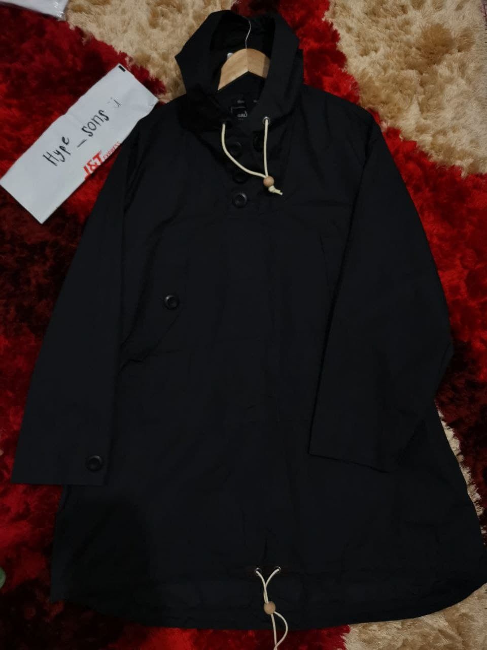 Designer × Nigel Cabourn LAST PRICE Liam Gallagher x Nigel Cabourn Long Smock Navy Size US S / EU 44-46 / 1 - 4 Thumbnail