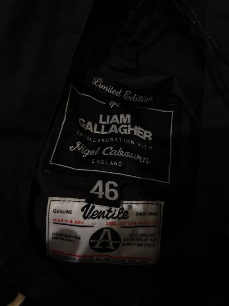 Designer × Nigel Cabourn LAST PRICE Liam Gallagher x Nigel Cabourn Long Smock Navy Size US S / EU 44-46 / 1 - 9 Thumbnail