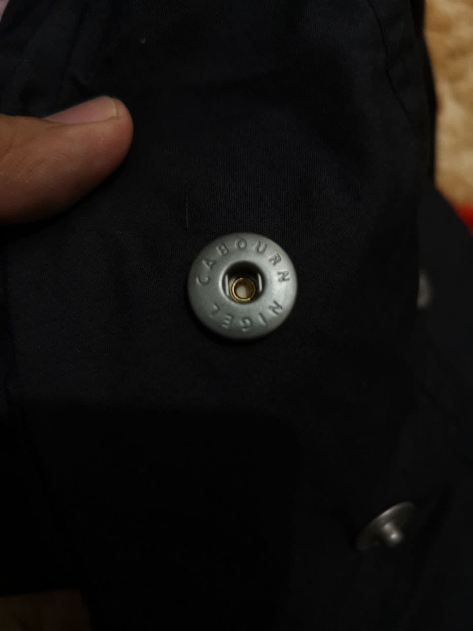 Designer × Nigel Cabourn LAST PRICE Liam Gallagher x Nigel Cabourn Long Smock Navy Size US S / EU 44-46 / 1 - 11 Thumbnail