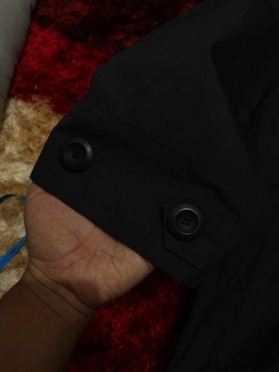 Designer × Nigel Cabourn LAST PRICE Liam Gallagher x Nigel Cabourn Long Smock Navy Size US S / EU 44-46 / 1 - 16 Thumbnail
