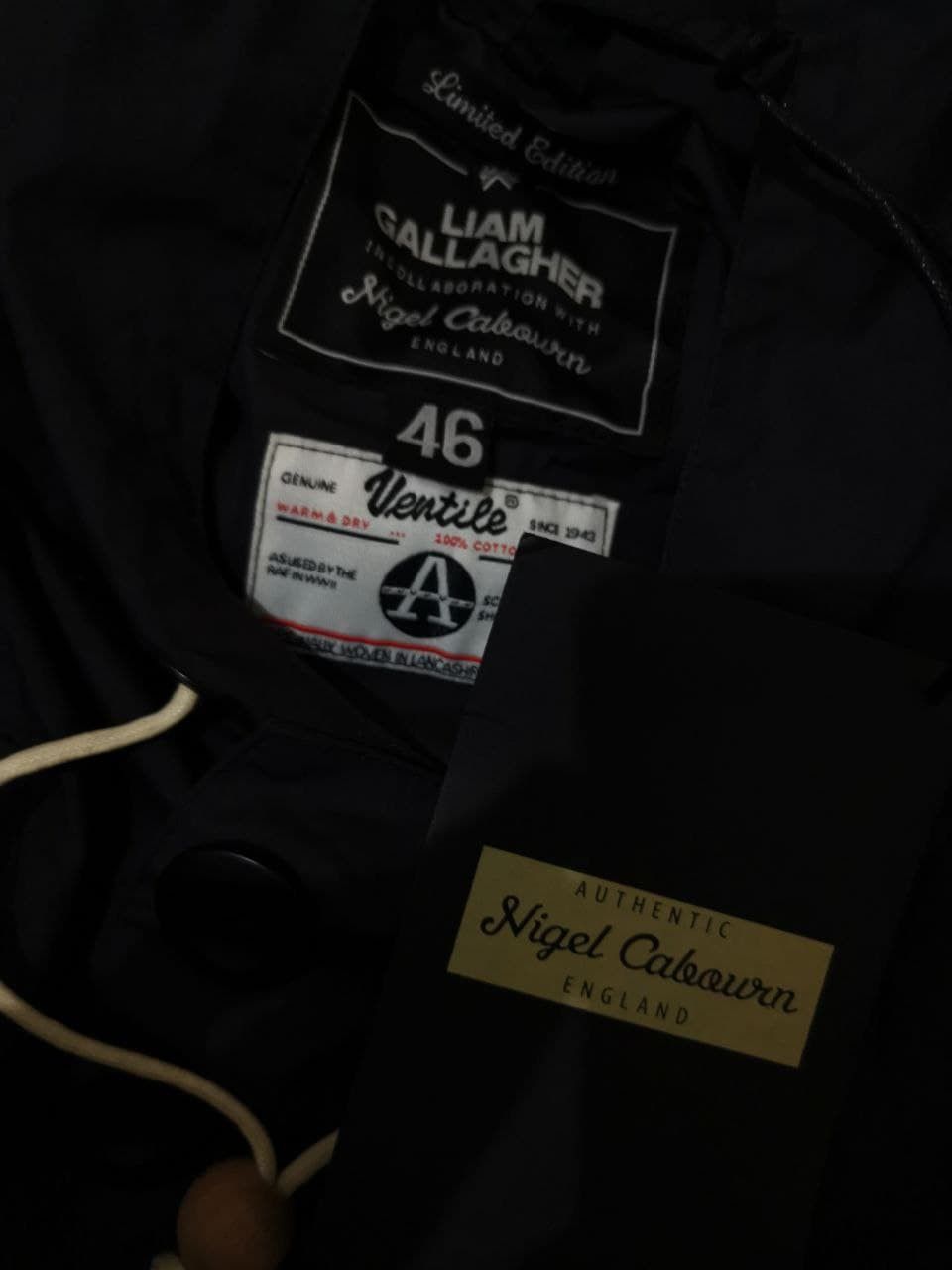 Designer × Nigel Cabourn LAST PRICE Liam Gallagher x Nigel Cabourn Long Smock Navy Size US S / EU 44-46 / 1 - 8 Thumbnail