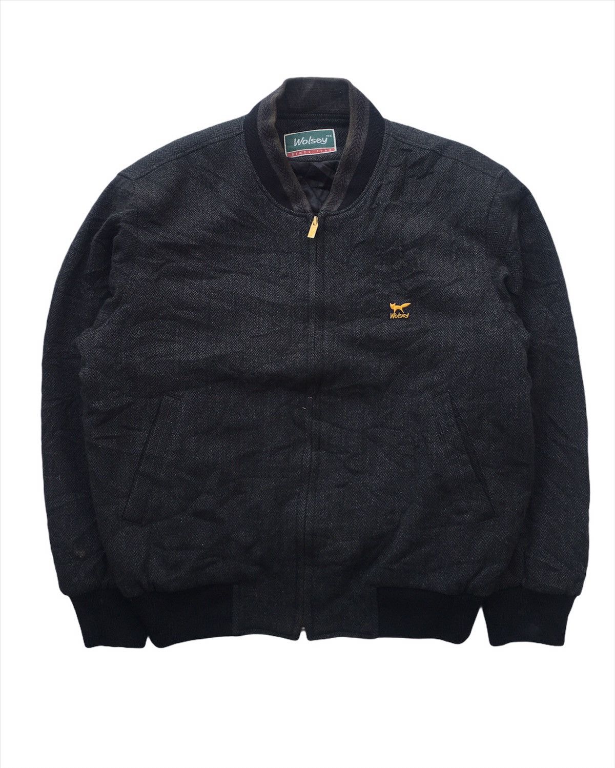 Vintage Wolsey Vintage Wolsey Full Zipper Jacket Grailed