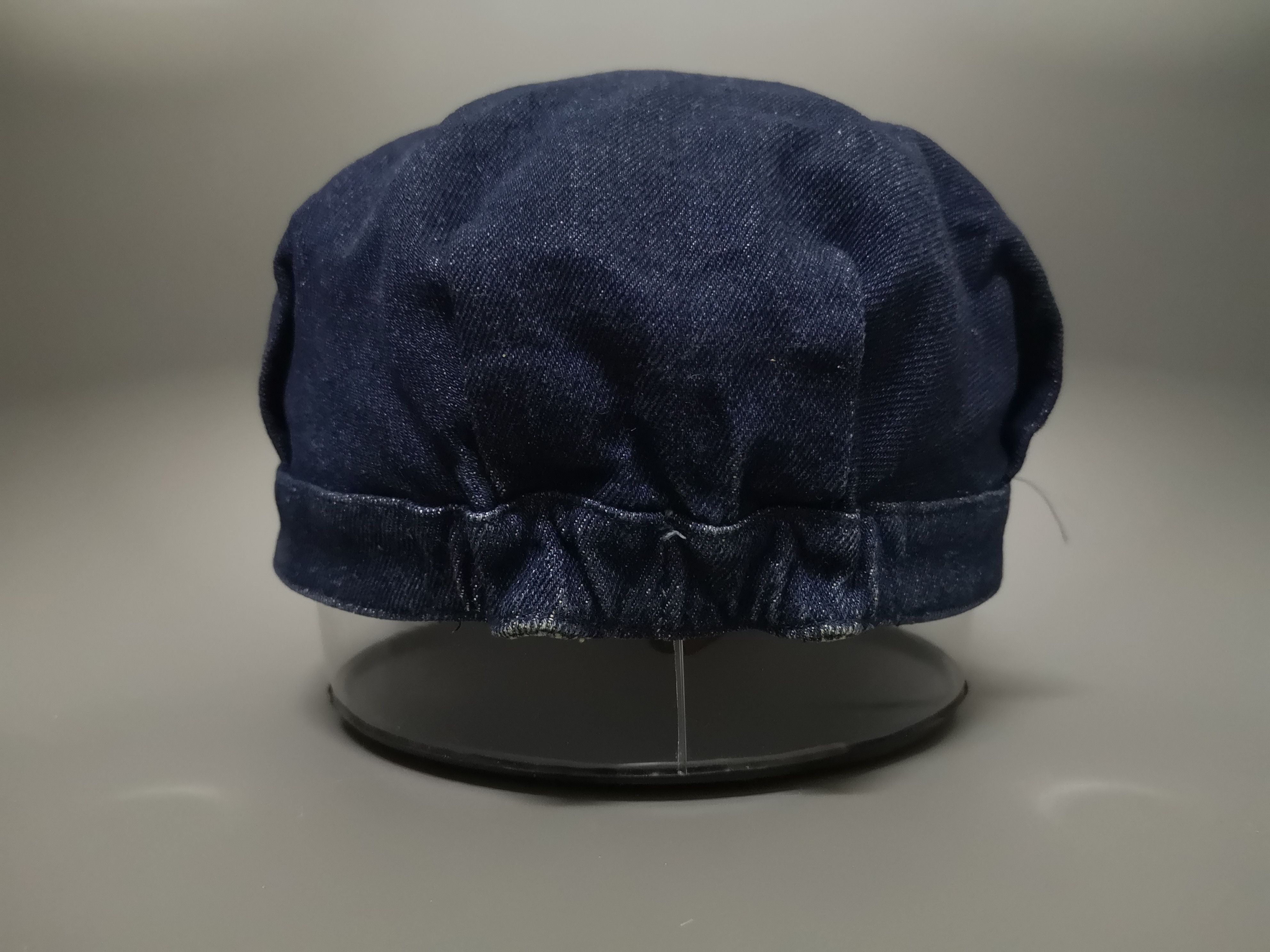 Japanese Brand × Vintage RARE REVERSIBLE DENIM/HICKORY STRIPES WORKER HAT JAPAN Size ONE SIZE - 12 Thumbnail