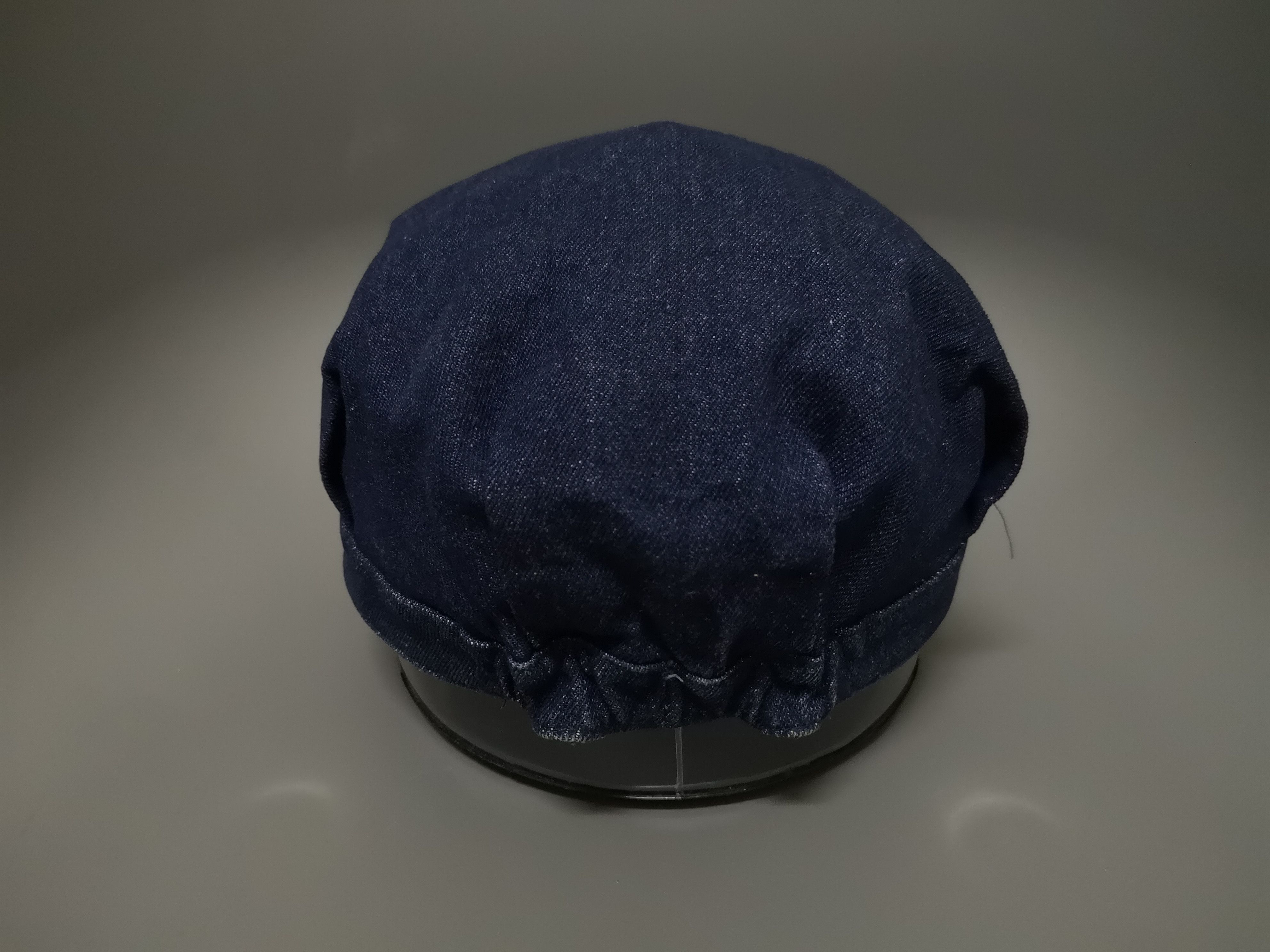 Japanese Brand × Vintage RARE REVERSIBLE DENIM/HICKORY STRIPES WORKER HAT JAPAN Size ONE SIZE - 11 Thumbnail