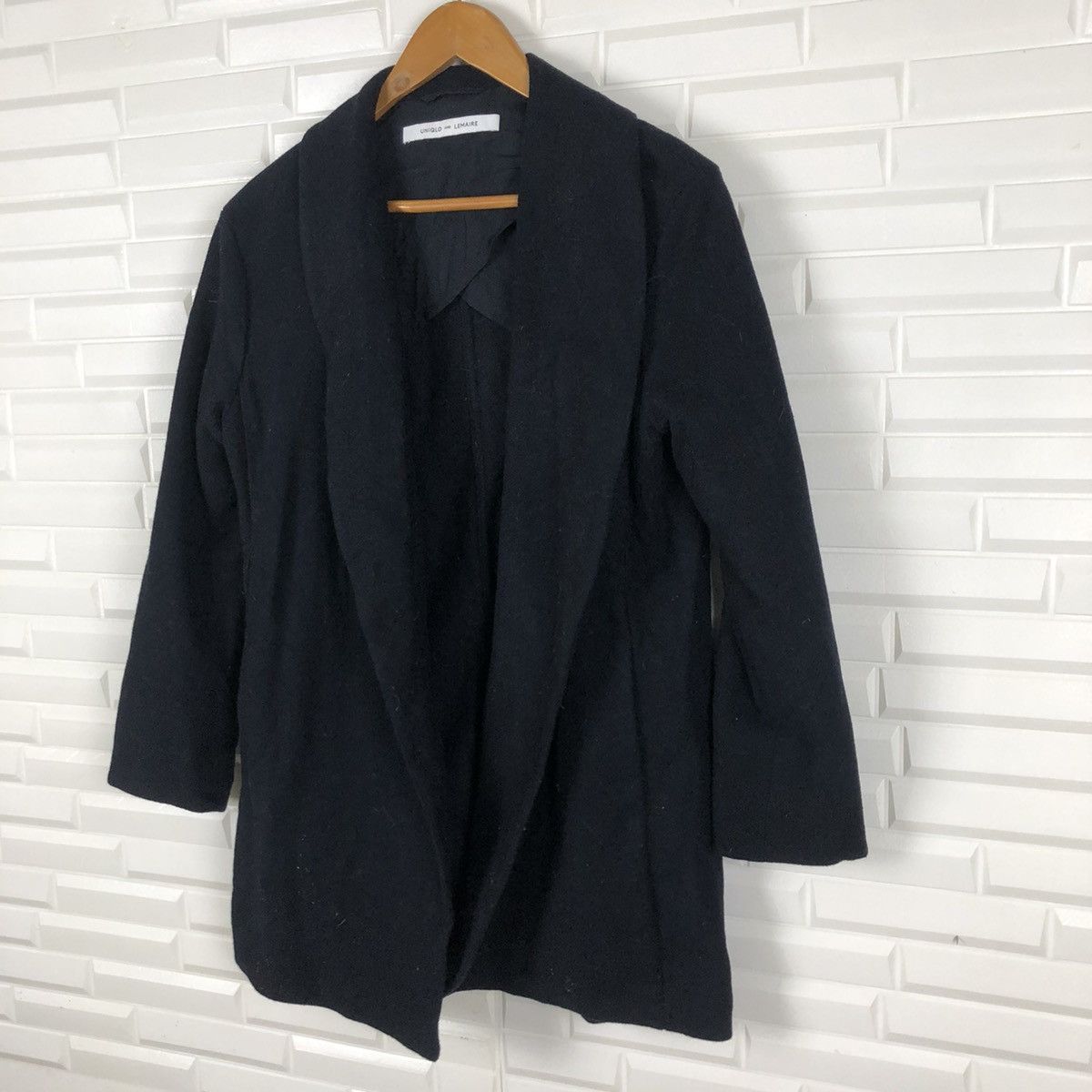 Lemaire × Uniqlo × Vintage UNIQLO AND LEMEIRE JACKET NO BUTTON Size US M / EU 48-50 / 2 - 3 Thumbnail