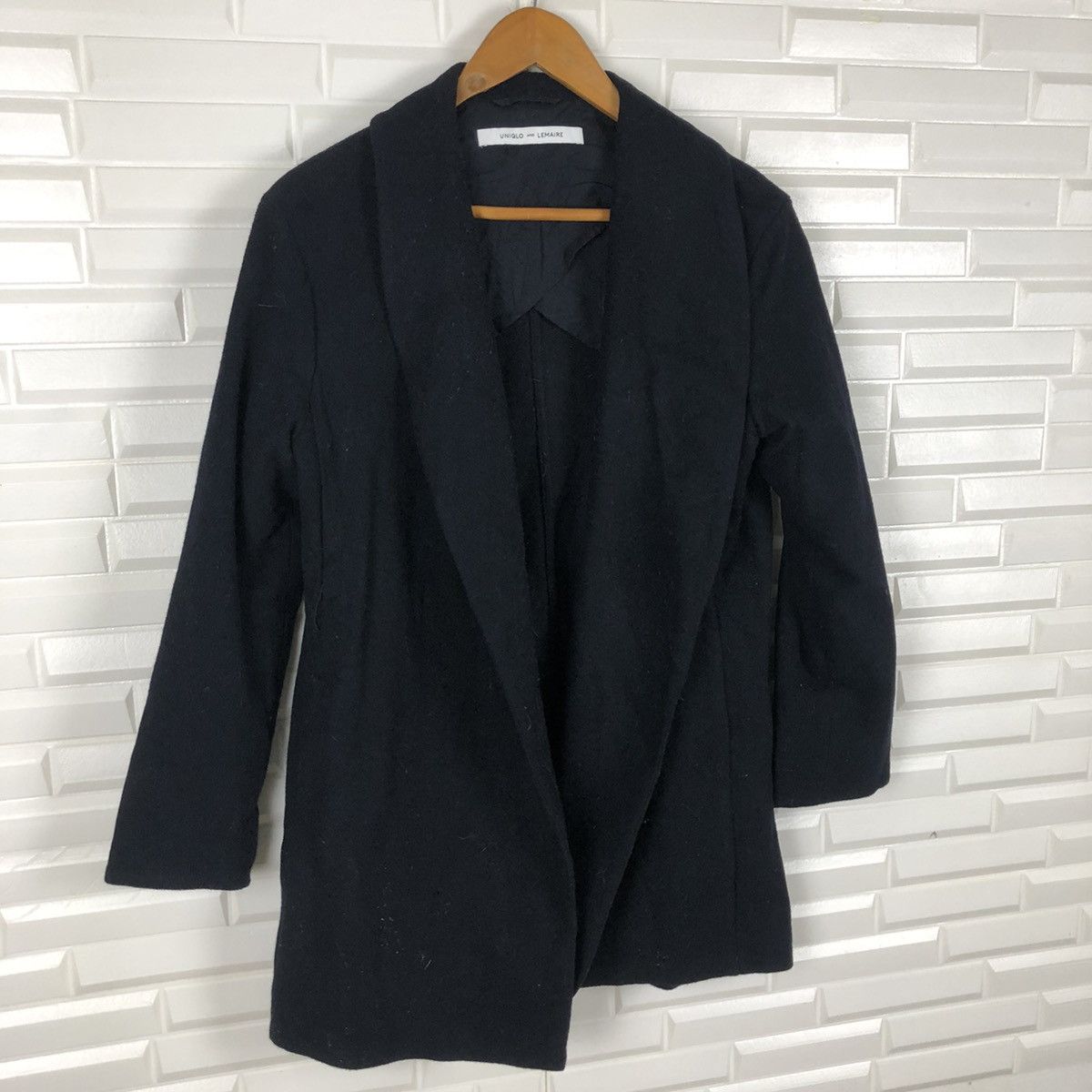 Lemaire × Uniqlo × Vintage UNIQLO AND LEMEIRE JACKET NO BUTTON Size US M / EU 48-50 / 2 - 4 Thumbnail
