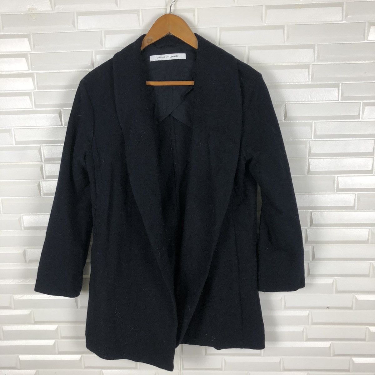Lemaire × Uniqlo × Vintage UNIQLO AND LEMEIRE JACKET NO BUTTON Size US M / EU 48-50 / 2 - 1 Thumbnail