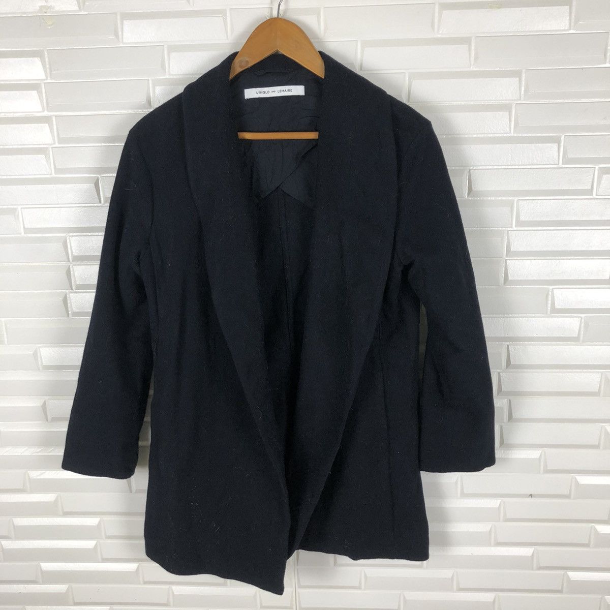 Lemaire × Uniqlo × Vintage UNIQLO AND LEMEIRE JACKET NO BUTTON Size US M / EU 48-50 / 2 - 2 Thumbnail