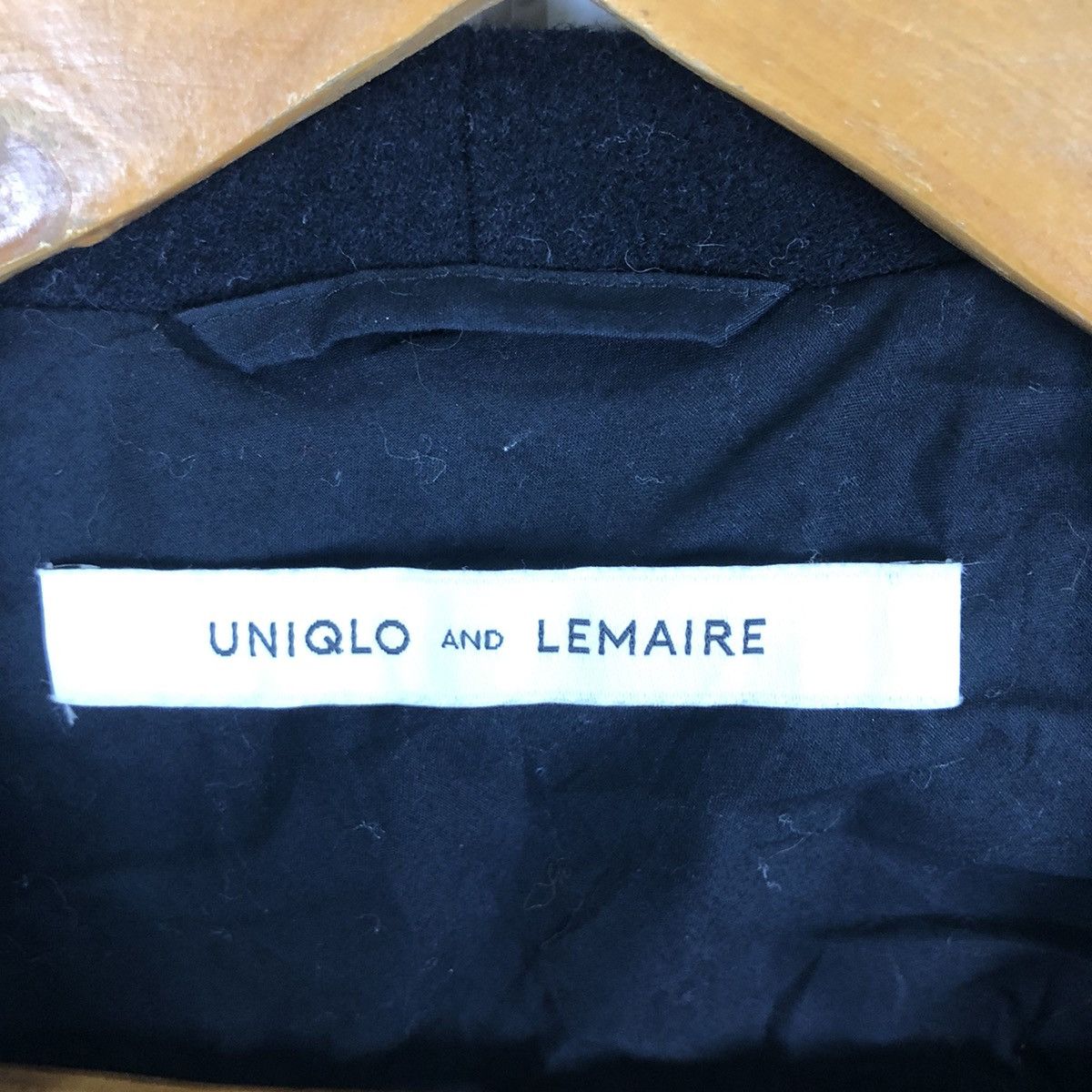 Lemaire × Uniqlo × Vintage UNIQLO AND LEMEIRE JACKET NO BUTTON Size US M / EU 48-50 / 2 - 6 Thumbnail