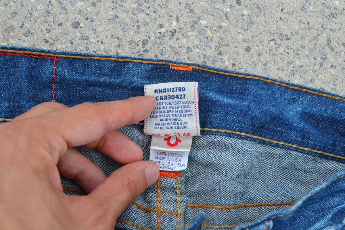 True Religion True Religion Jeans Size US 32 / EU 48 - 3 Thumbnail