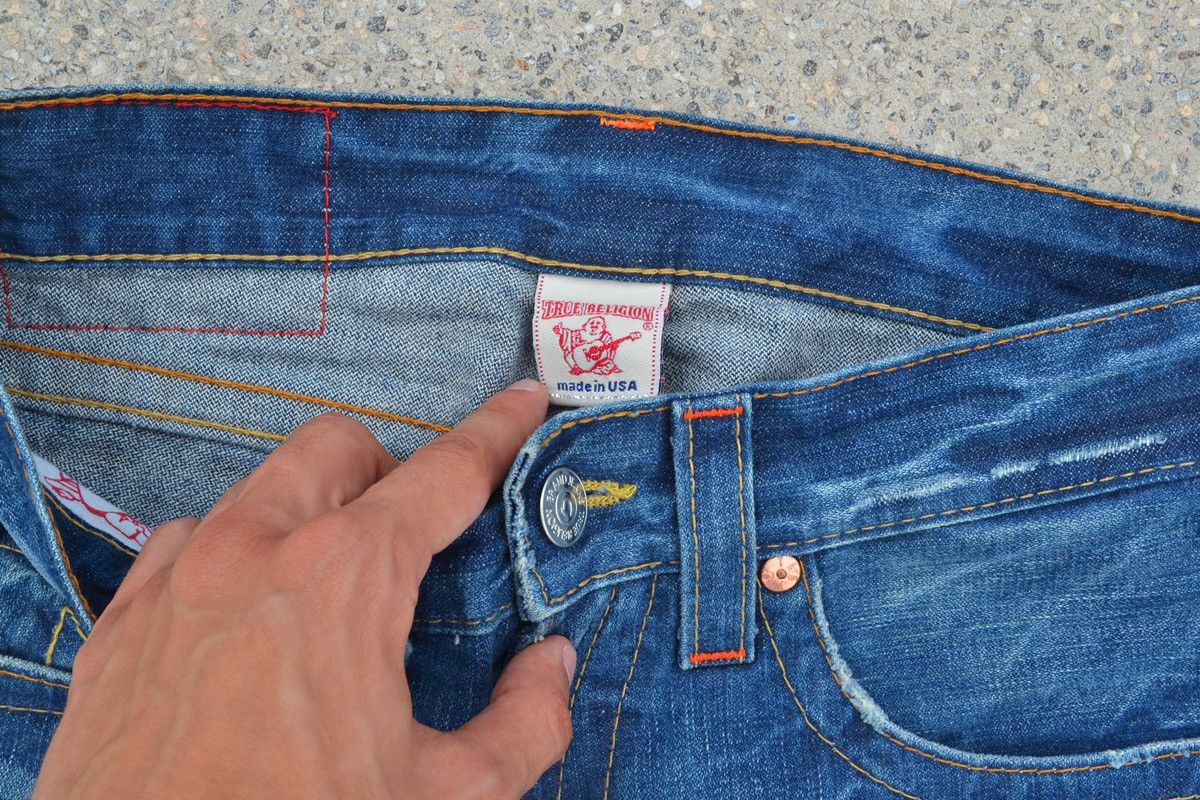 True Religion True Religion Jeans Size US 32 / EU 48 - 2 Thumbnail