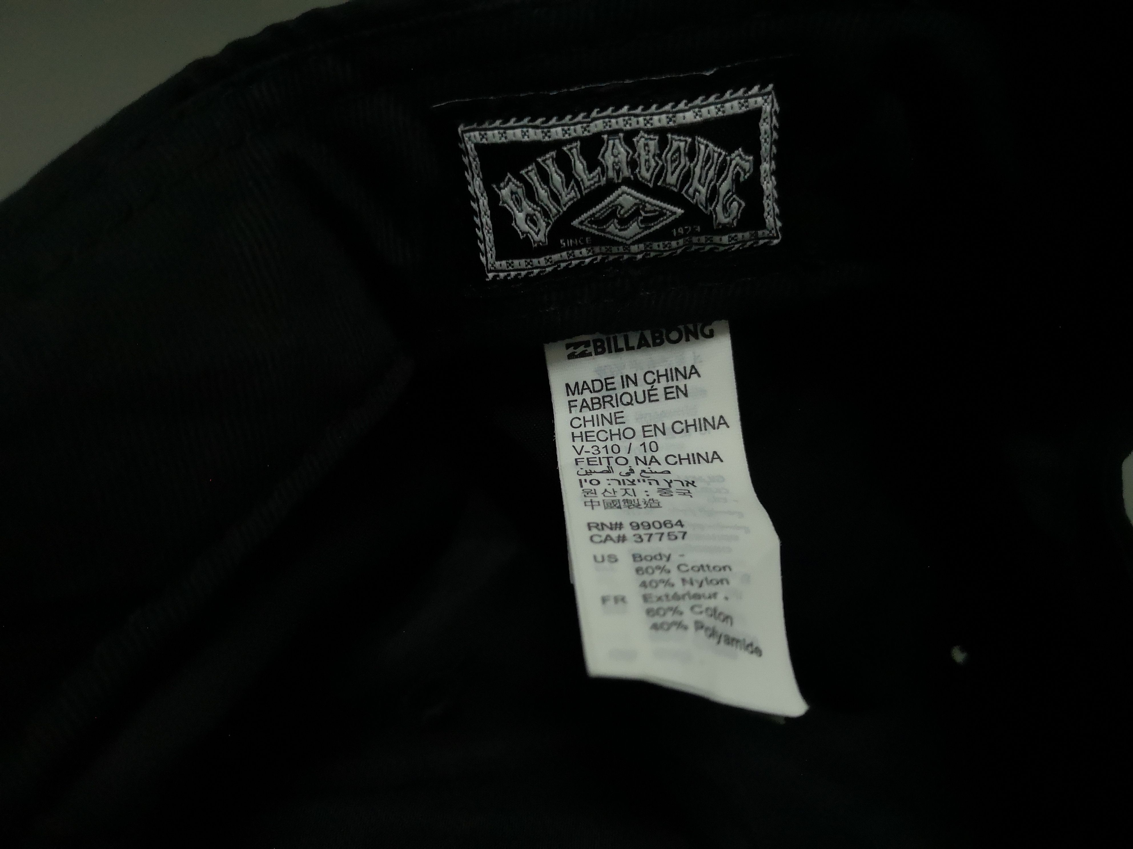 Billabong × Vintage VINTAGE BILLABONG SURF STRAPBACK CAP Size ONE SIZE - 17 Thumbnail