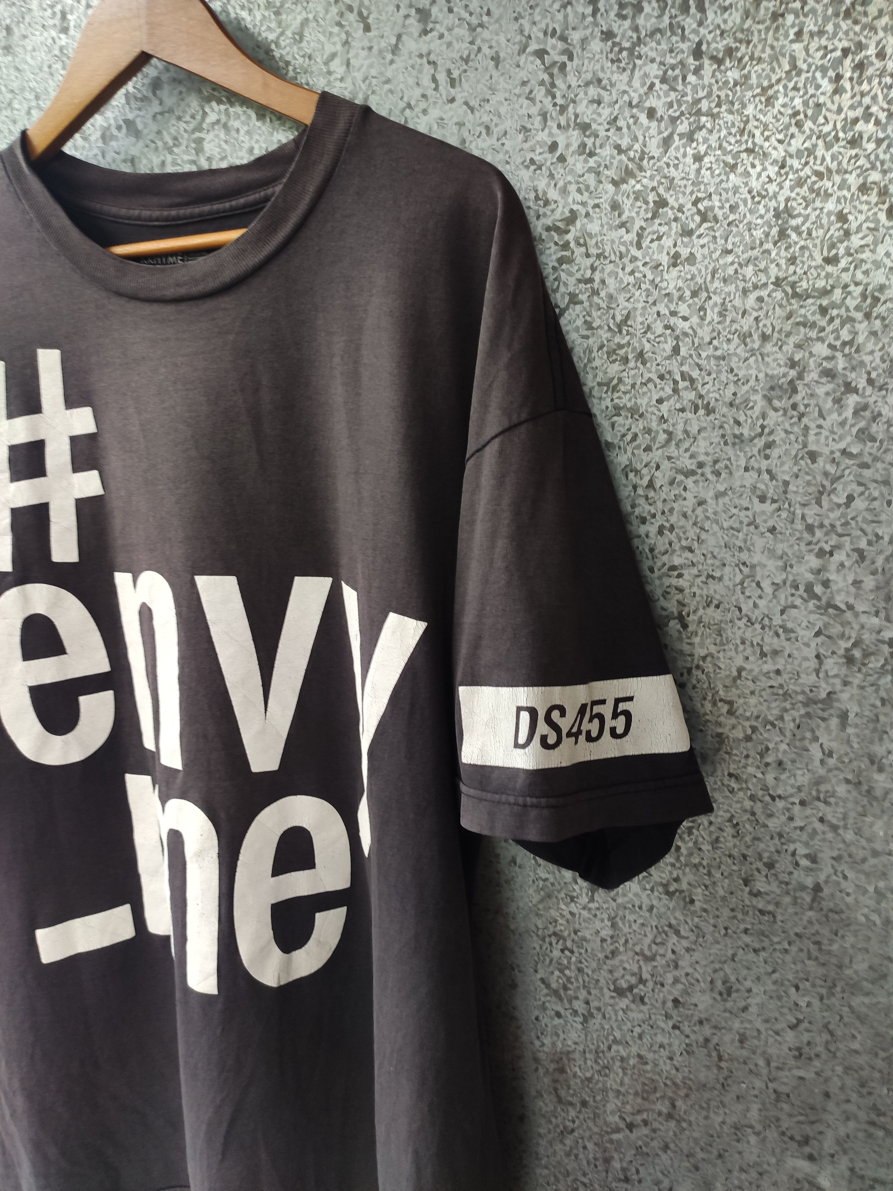 Japanese Brand 🔥 Krhyme Denim t shirt street fashion Size US XL / EU 56 / 4 - 3 Thumbnail