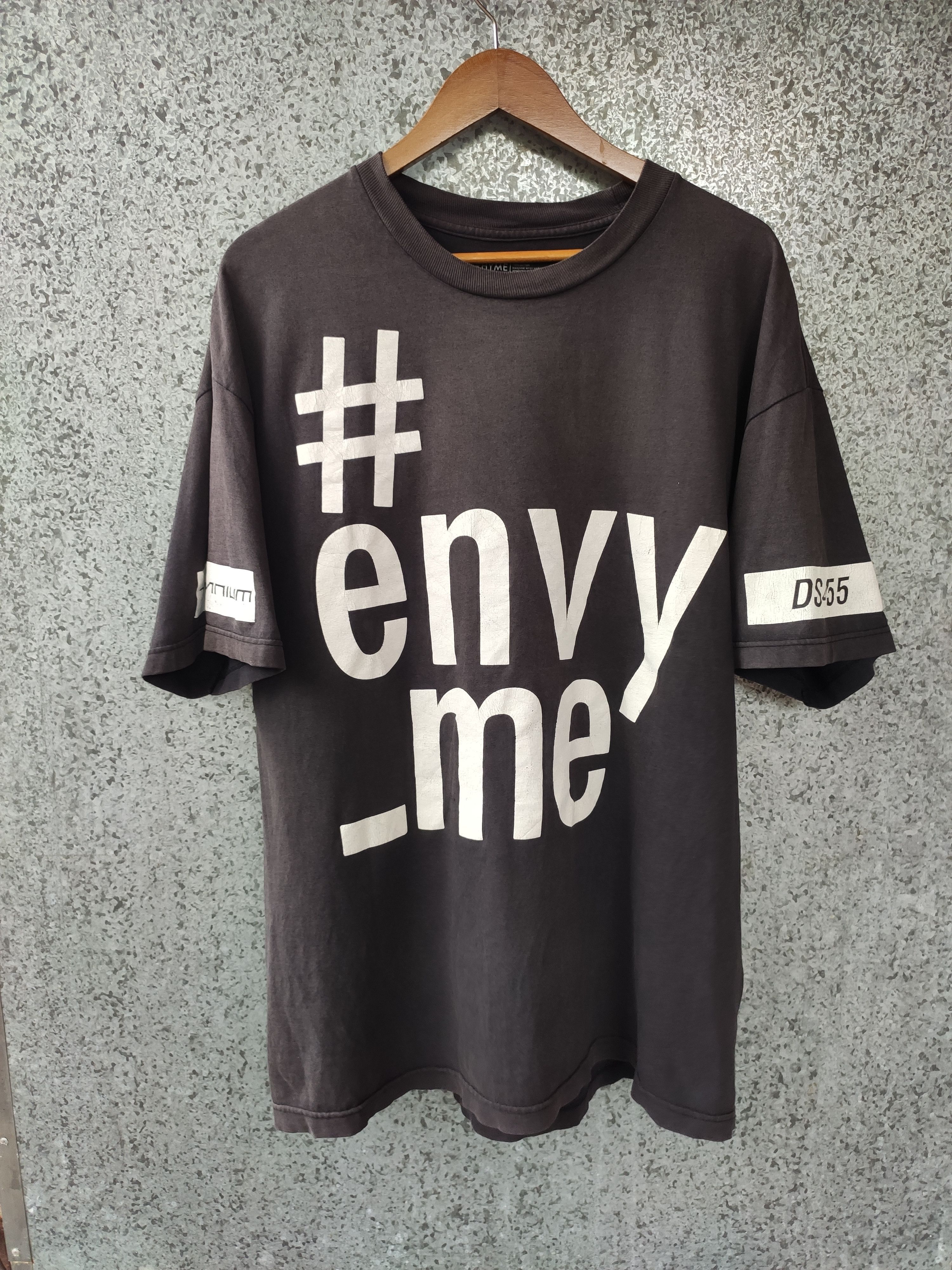 Japanese Brand 🔥 Krhyme Denim t shirt street fashion Size US XL / EU 56 / 4 - 1 Thumbnail