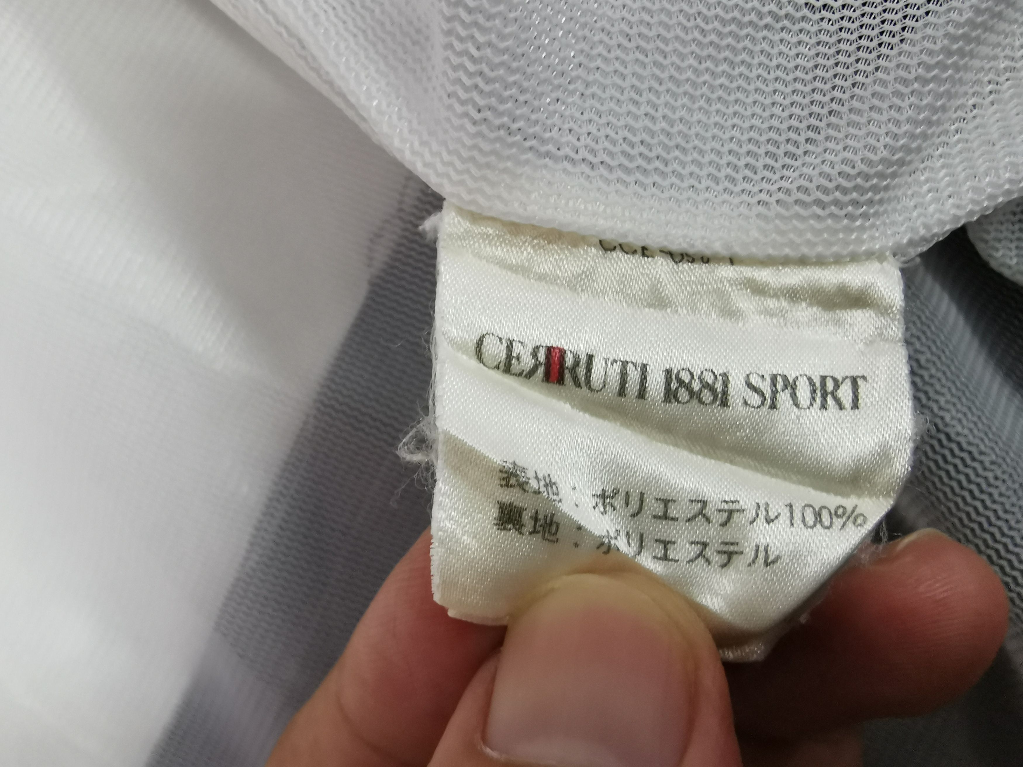 Cerruti 1881 Vintage CERRUTI 1881 SPORT by Nino CERRUTI Sweater Size US L / EU 52-54 / 3 - 23 Thumbnail