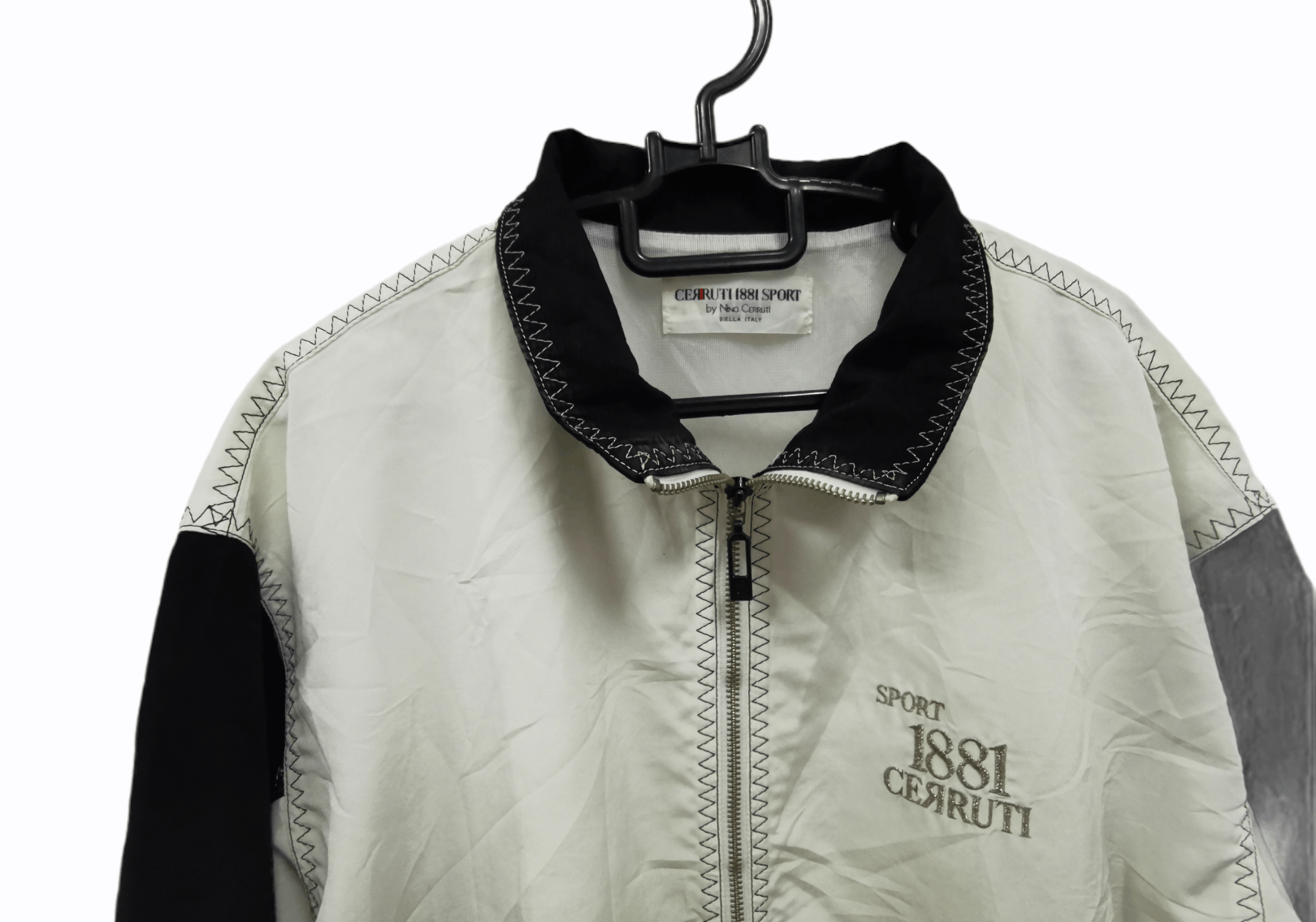 Cerruti 1881 Vintage CERRUTI 1881 SPORT by Nino CERRUTI Sweater Size US L / EU 52-54 / 3 - 11 Thumbnail