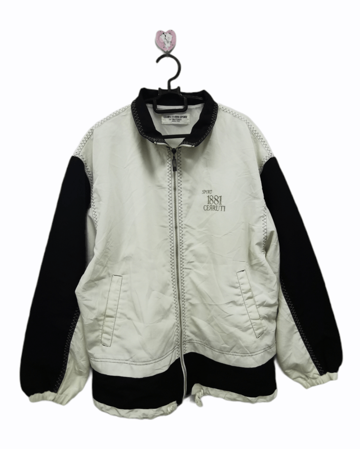 Cerruti 1881 Vintage CERRUTI 1881 SPORT by Nino CERRUTI Sweater Size US L / EU 52-54 / 3 - 1 Thumbnail