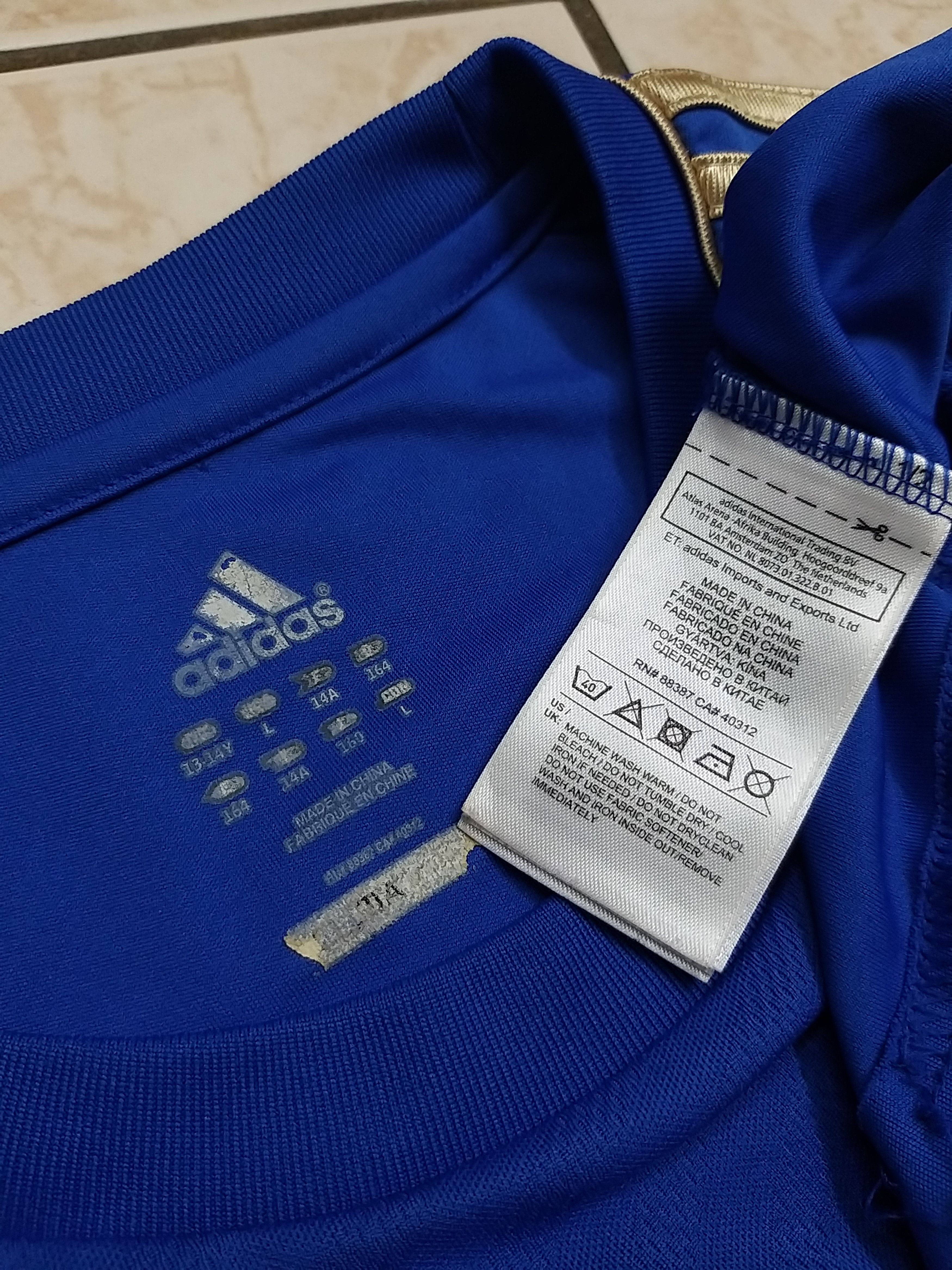Chelsea Soccer ADIDAS CHELSEA 2012-13 SAMSUNG #9 TORRES HOME JERSEY Size US S / EU 44-46 / 1 - 9 Thumbnail