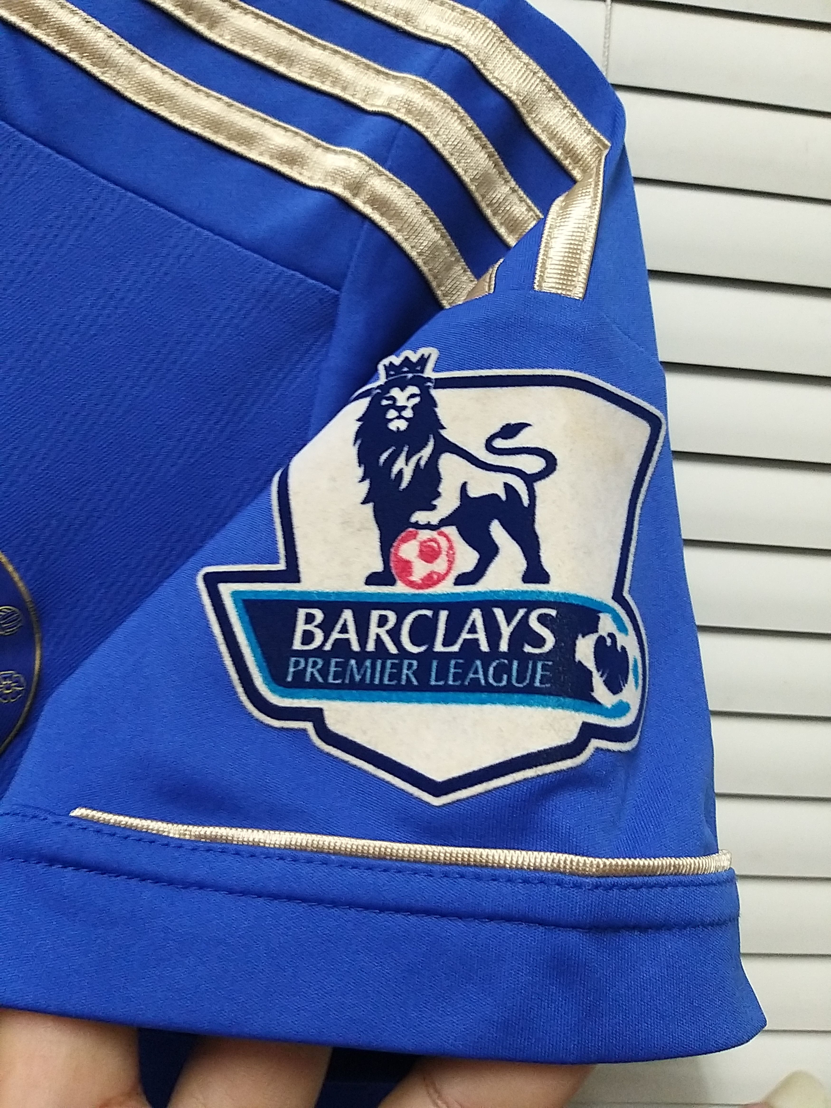 Chelsea Soccer ADIDAS CHELSEA 2012-13 SAMSUNG #9 TORRES HOME JERSEY Size US S / EU 44-46 / 1 - 5 Thumbnail
