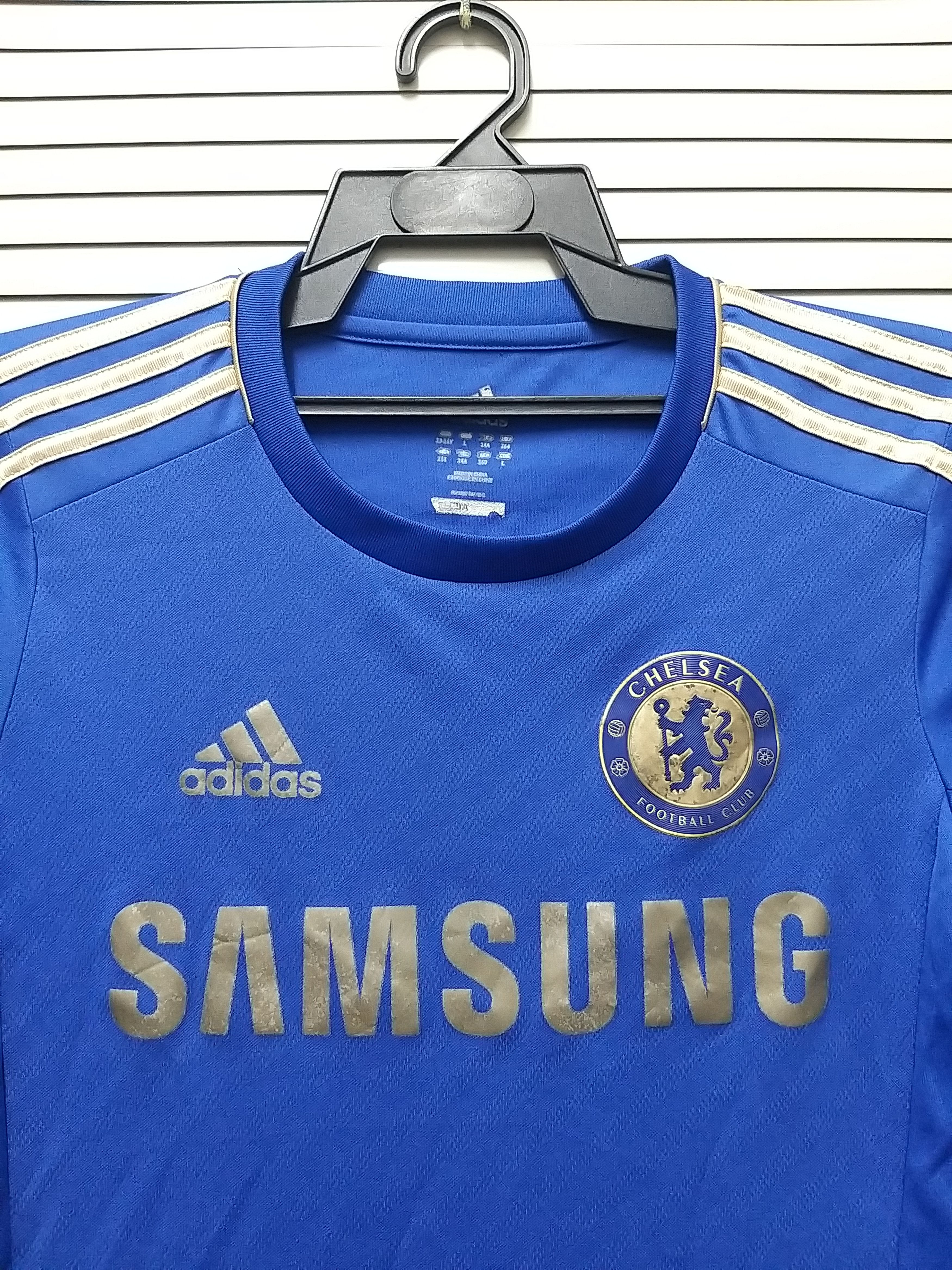 Chelsea Soccer ADIDAS CHELSEA 2012-13 SAMSUNG #9 TORRES HOME JERSEY Size US S / EU 44-46 / 1 - 3 Thumbnail