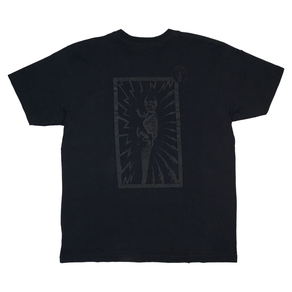 Chrome Hearts Chrome Hearts FOTI black skull T-shirt Size US XXL / EU 58 / 5 - 2 Thumbnail
