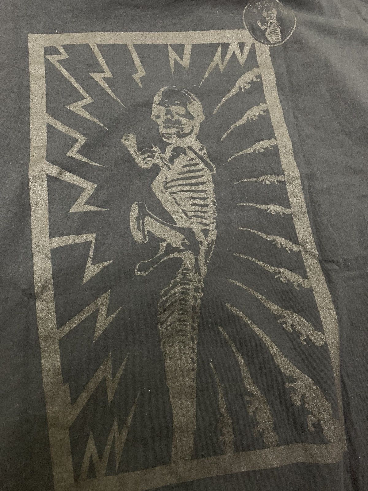 Chrome Hearts Chrome Hearts FOTI black skull T-shirt Size US XXL / EU 58 / 5 - 6 Thumbnail