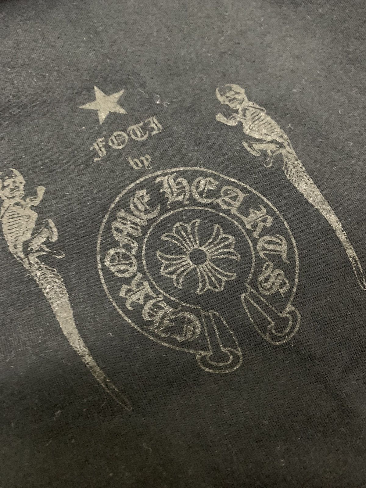 Chrome Hearts Chrome Hearts FOTI black skull T-shirt Size US XXL / EU 58 / 5 - 4 Thumbnail