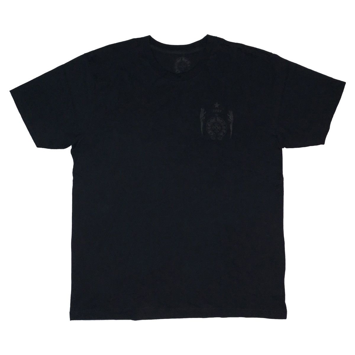 Chrome Hearts Chrome Hearts FOTI black skull T-shirt Size US XXL / EU 58 / 5 - 1 Thumbnail