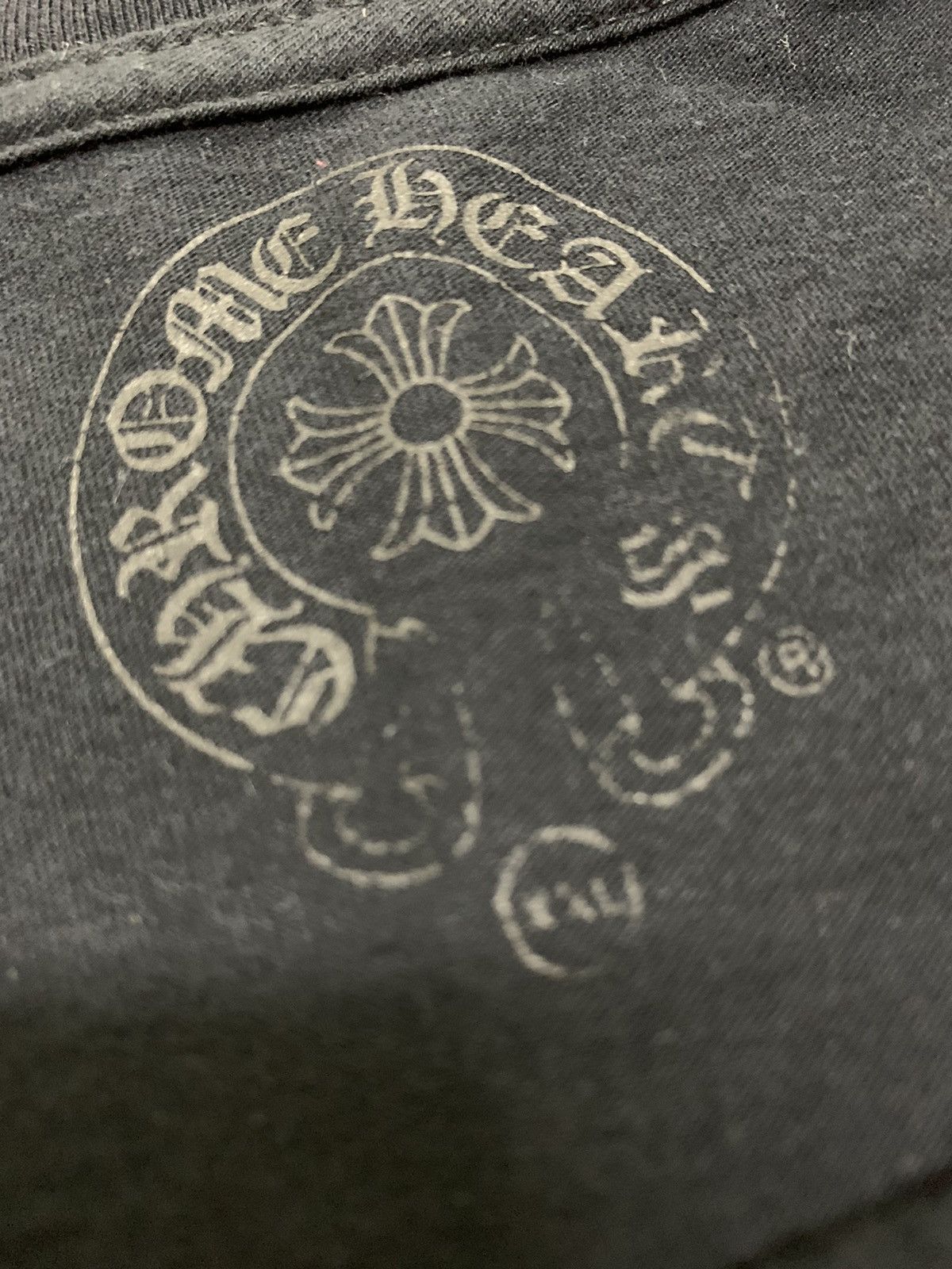 Chrome Hearts Chrome Hearts FOTI black skull T-shirt Size US XXL / EU 58 / 5 - 3 Thumbnail