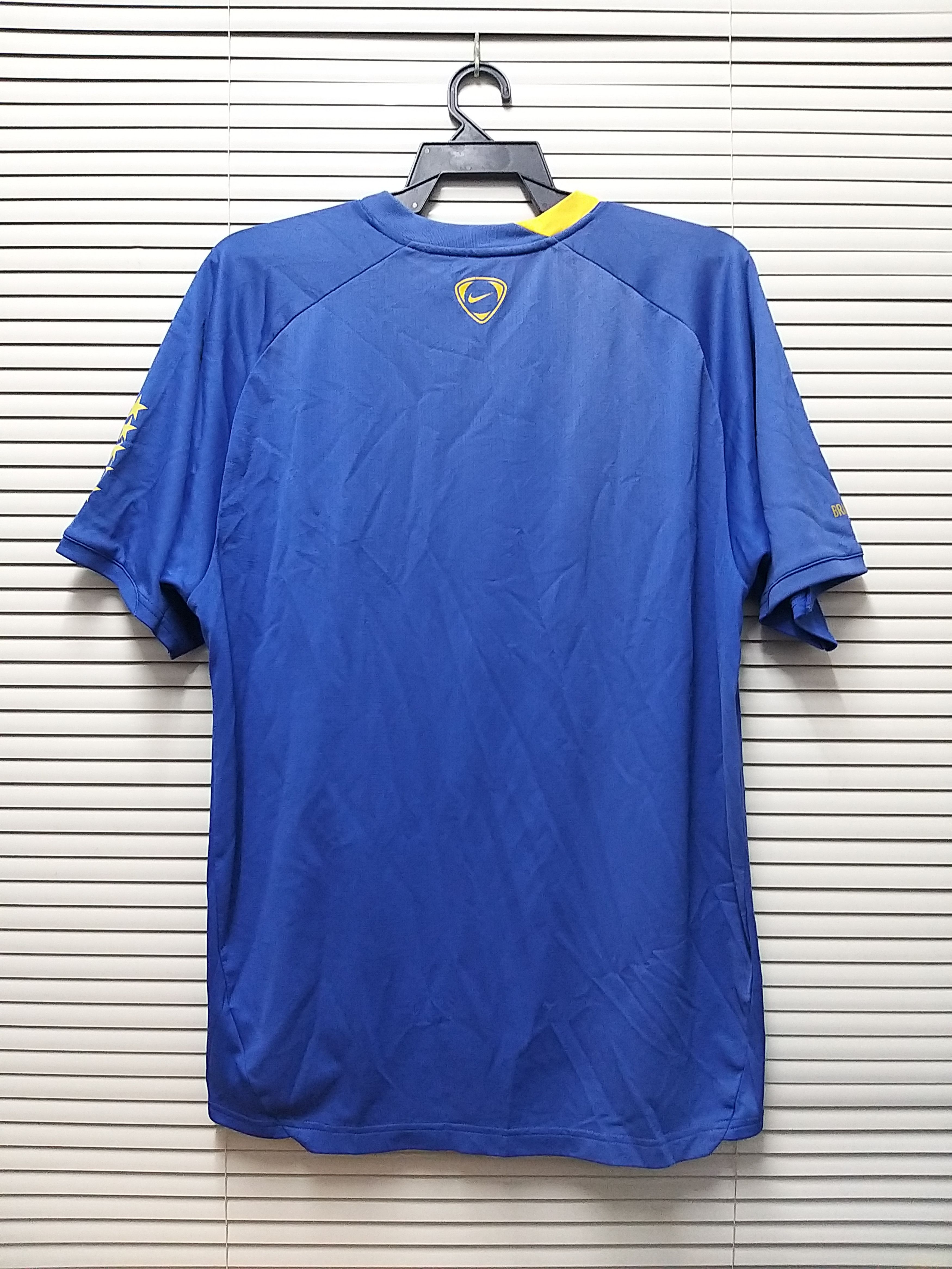 Nike FADED🔥NIKE BRAZIL AWAY JERSEY. Size US XL / EU 56 / 4 - 2 Thumbnail
