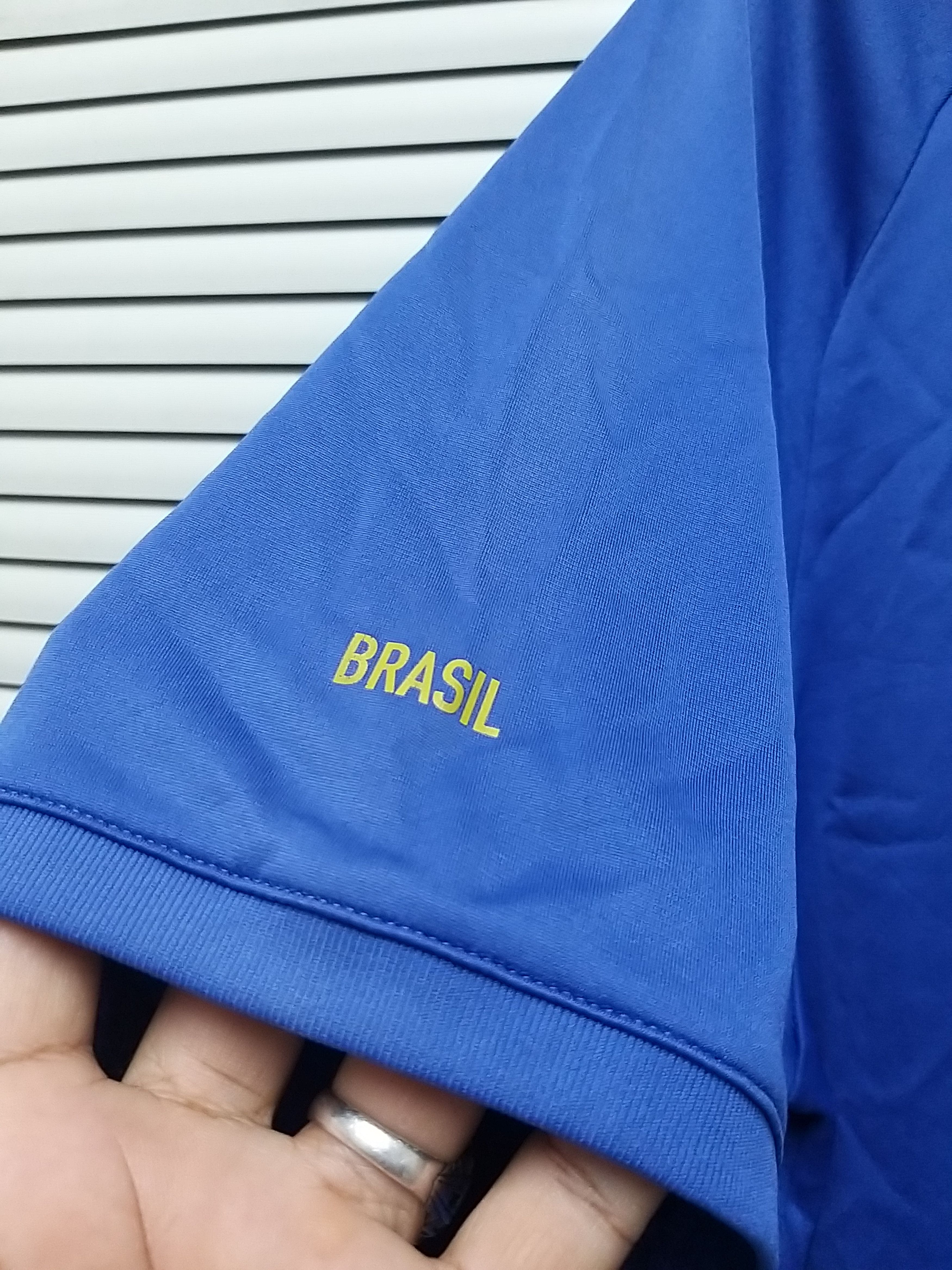 Nike FADED🔥NIKE BRAZIL AWAY JERSEY. Size US XL / EU 56 / 4 - 5 Thumbnail