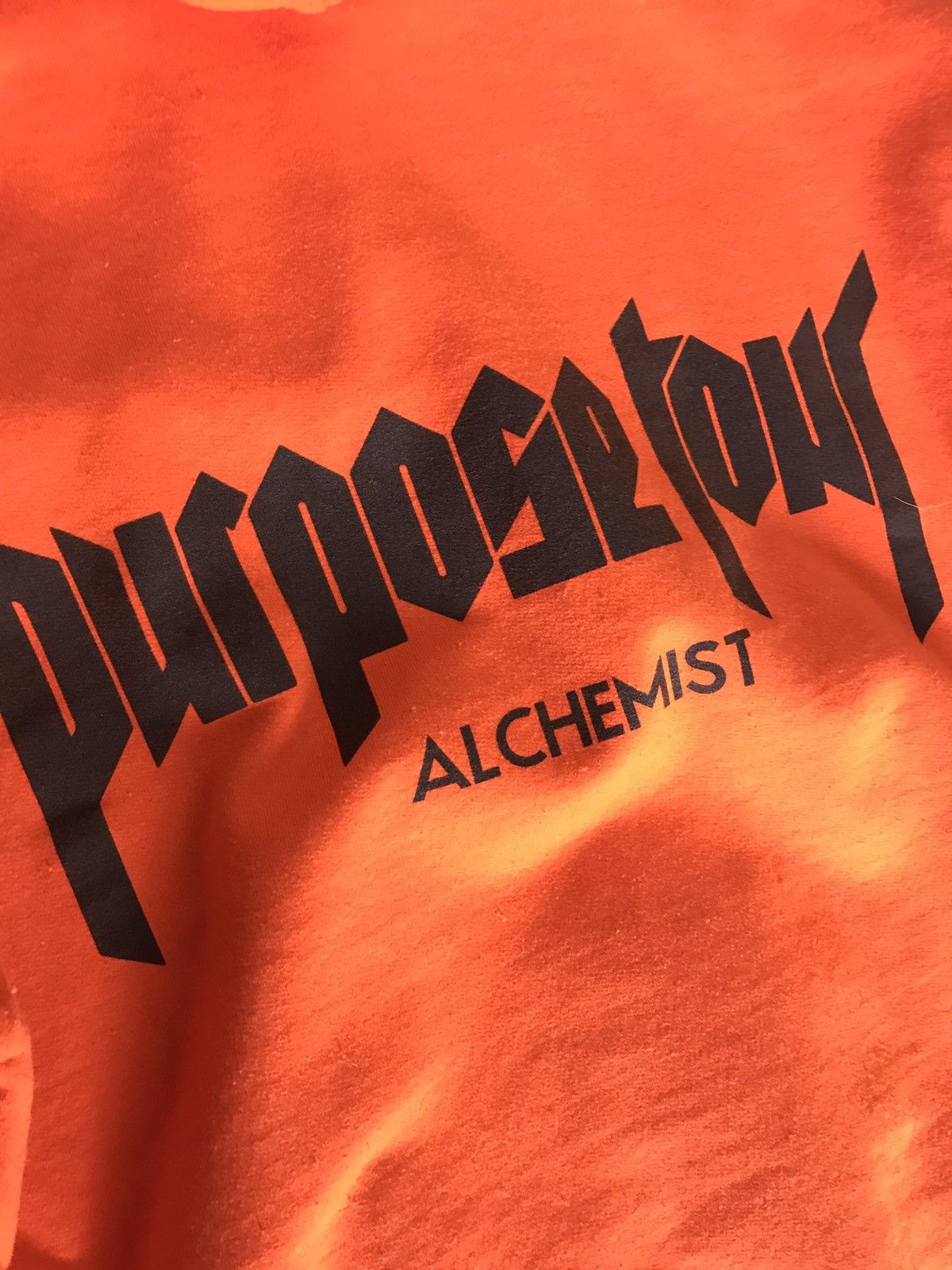 Alchemist × Justin Bieber Purpose Tour Alchemist Hoodie | Grailed