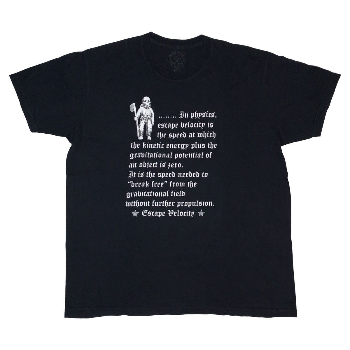 Chrome Hearts Chrome Hearts FOTI Skeleton T-shirt Size US XXL / EU 58 / 5 - 1 Thumbnail