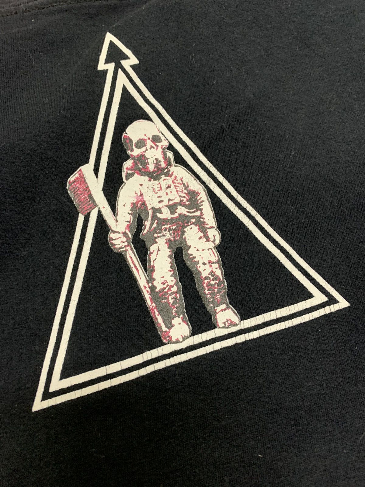 Chrome Hearts Chrome Hearts FOTI Skeleton T-shirt Size US XXL / EU 58 / 5 - 5 Thumbnail
