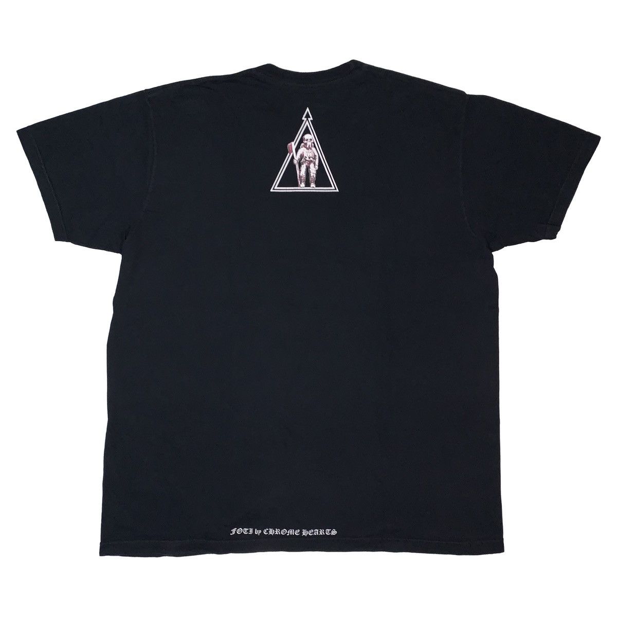 Chrome Hearts Chrome Hearts FOTI Skeleton T-shirt Size US XXL / EU 58 / 5 - 2 Thumbnail