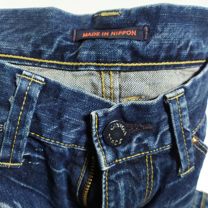 Designer Blueway Jeans Cargo Made in Nippon/japan | Grailed