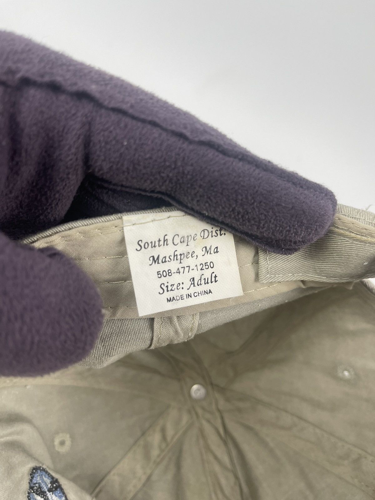 Hat Club Cape Code Shark Hat Size ONE SIZE - 13 Thumbnail