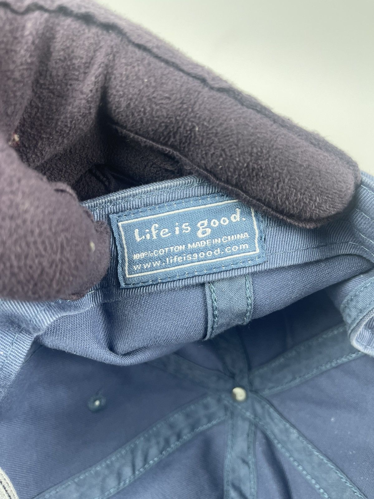 Hat Club Rare life is good hat Size ONE SIZE - 12 Thumbnail