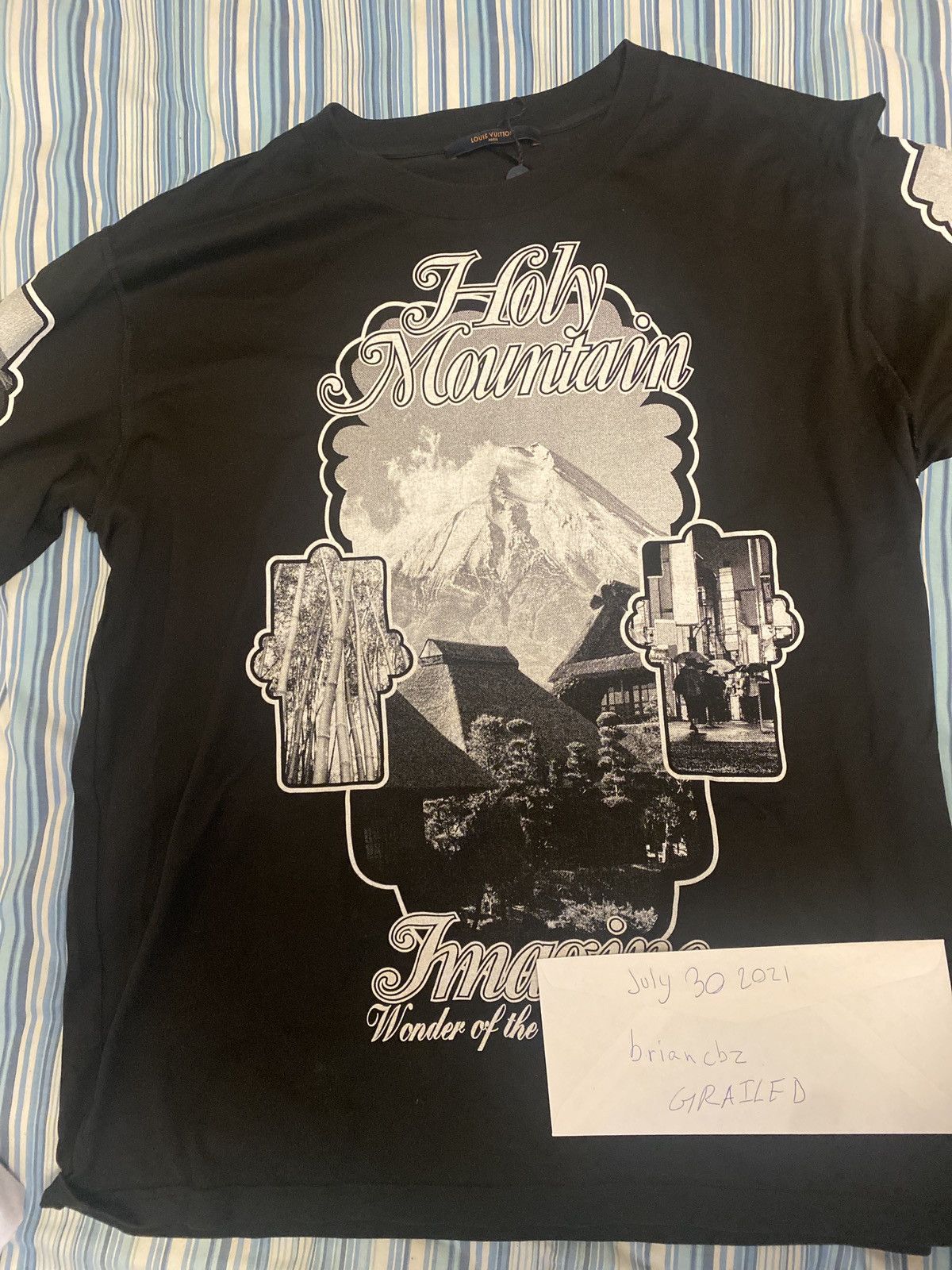 LOUIS VUITTON ルイヴィトン 19AW Holy Mountain Print T-shirt 