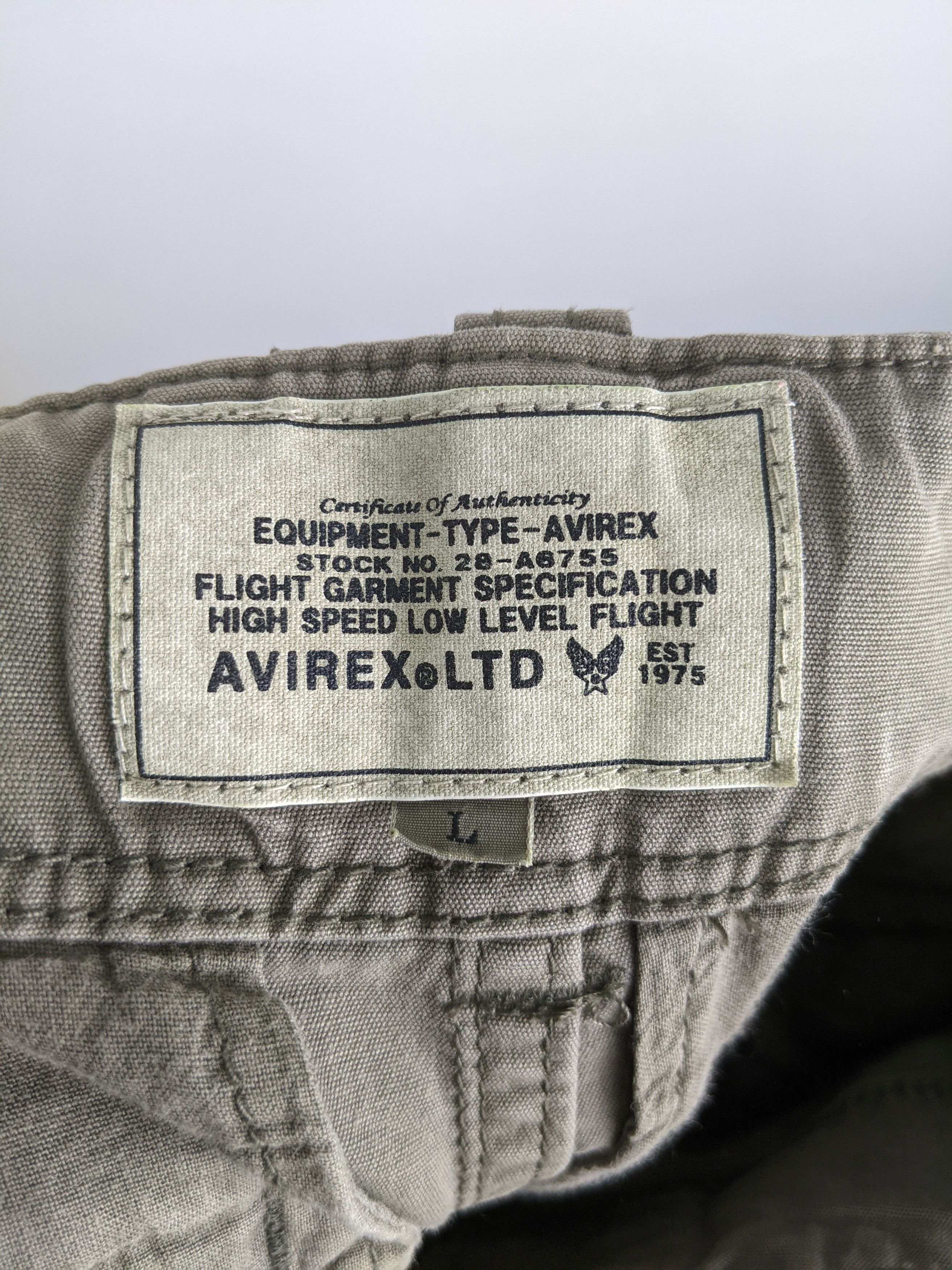 Avirex Avirex Army Tactical Cargo Multipocket Pant Size US 34 / EU 50 - 6 Thumbnail