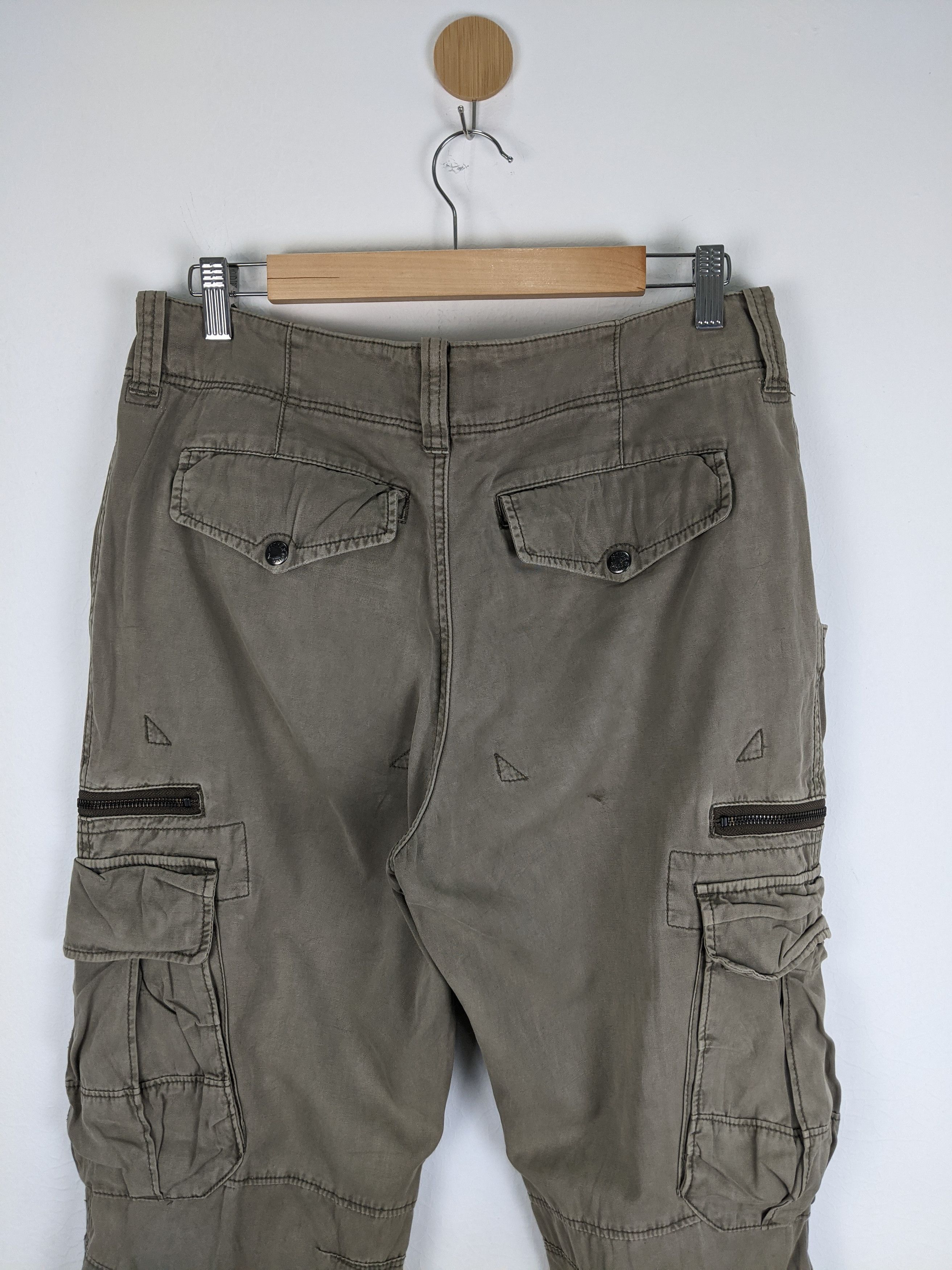 Avirex Avirex Army Tactical Cargo Multipocket Pant Size US 34 / EU 50 - 4 Thumbnail