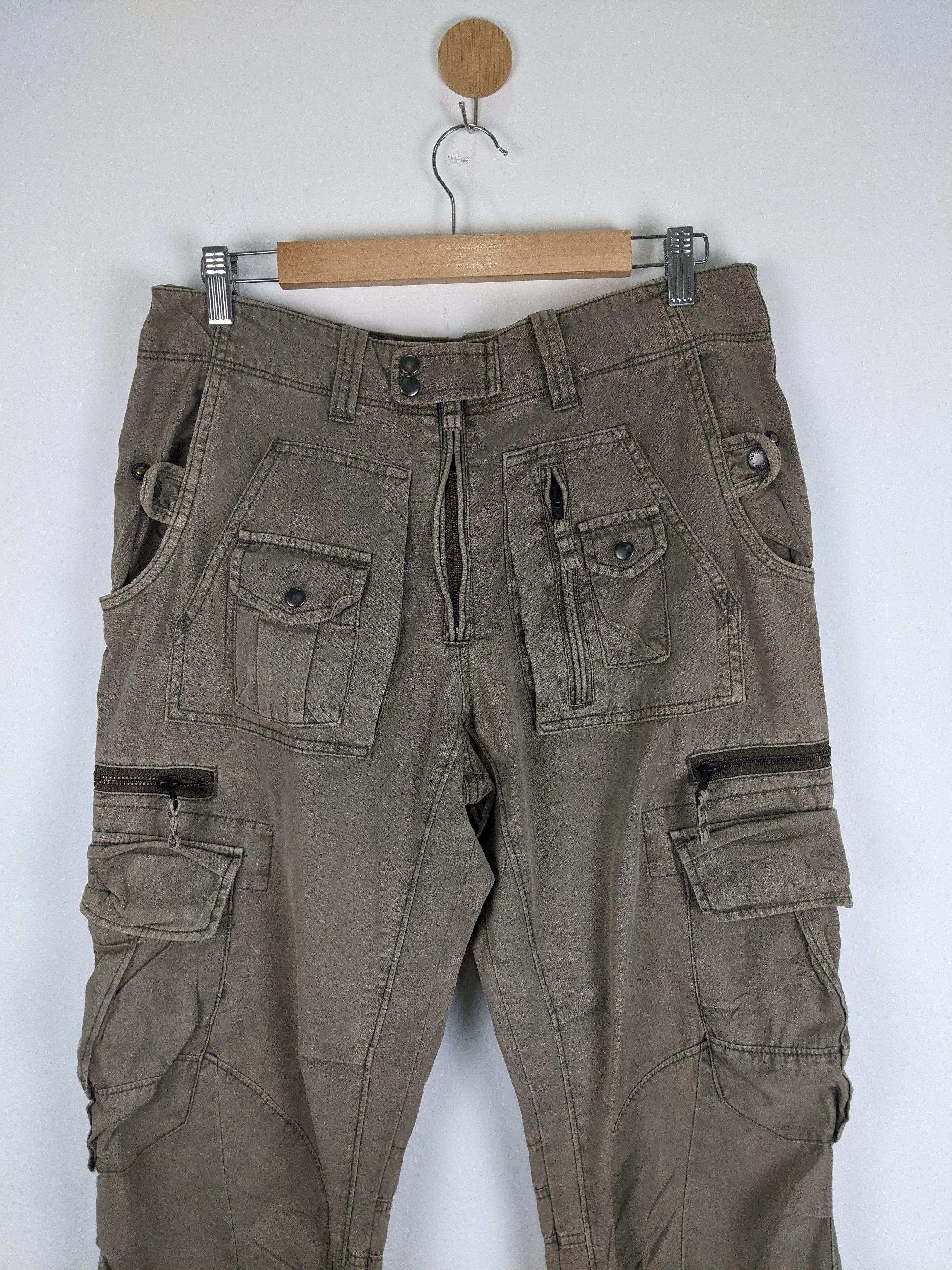 Avirex Avirex Army Tactical Cargo Multipocket Pant Size US 34 / EU 50 - 3 Thumbnail