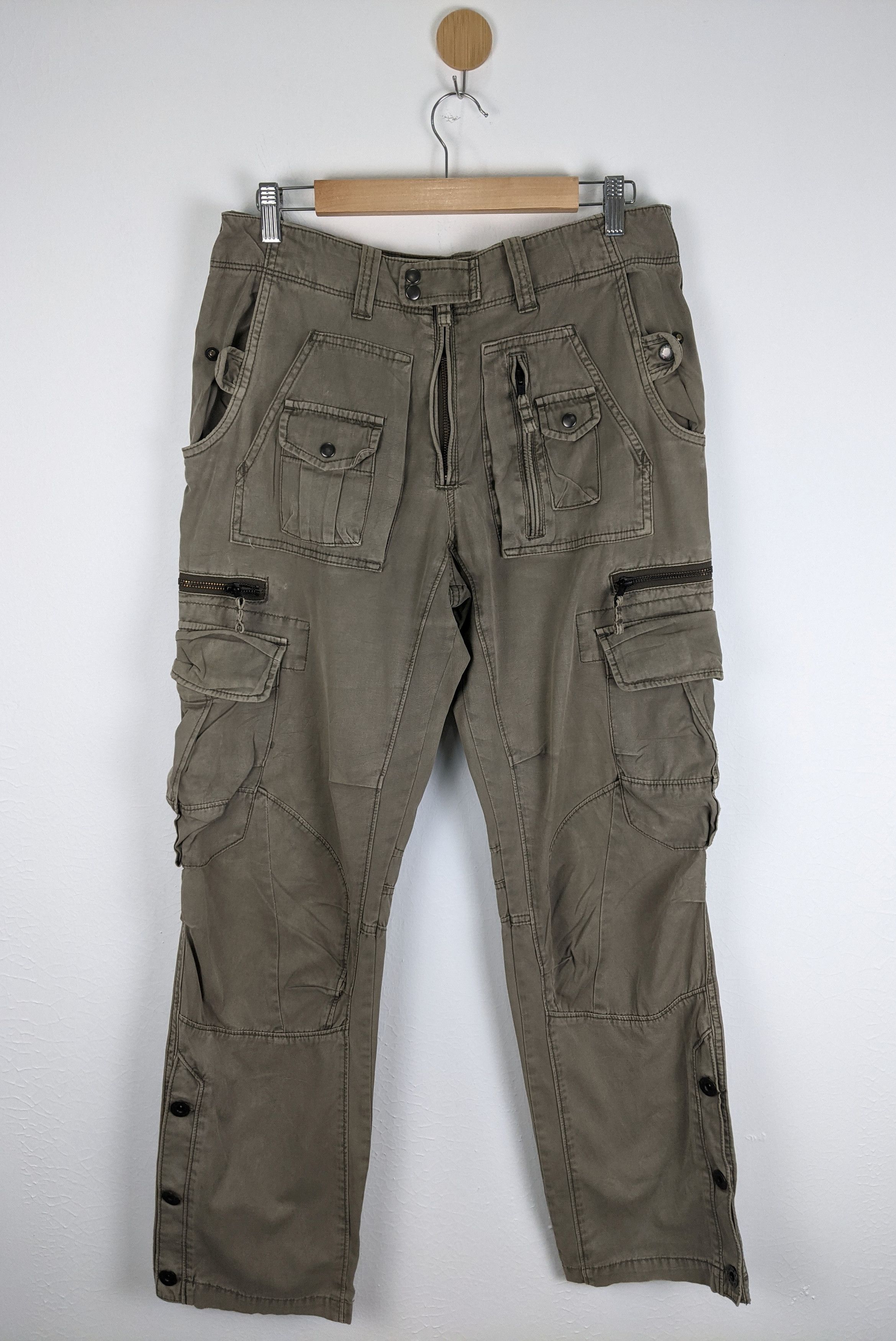 Avirex Avirex Army Tactical Cargo Multipocket Pant Size US 34 / EU 50 - 1 Thumbnail