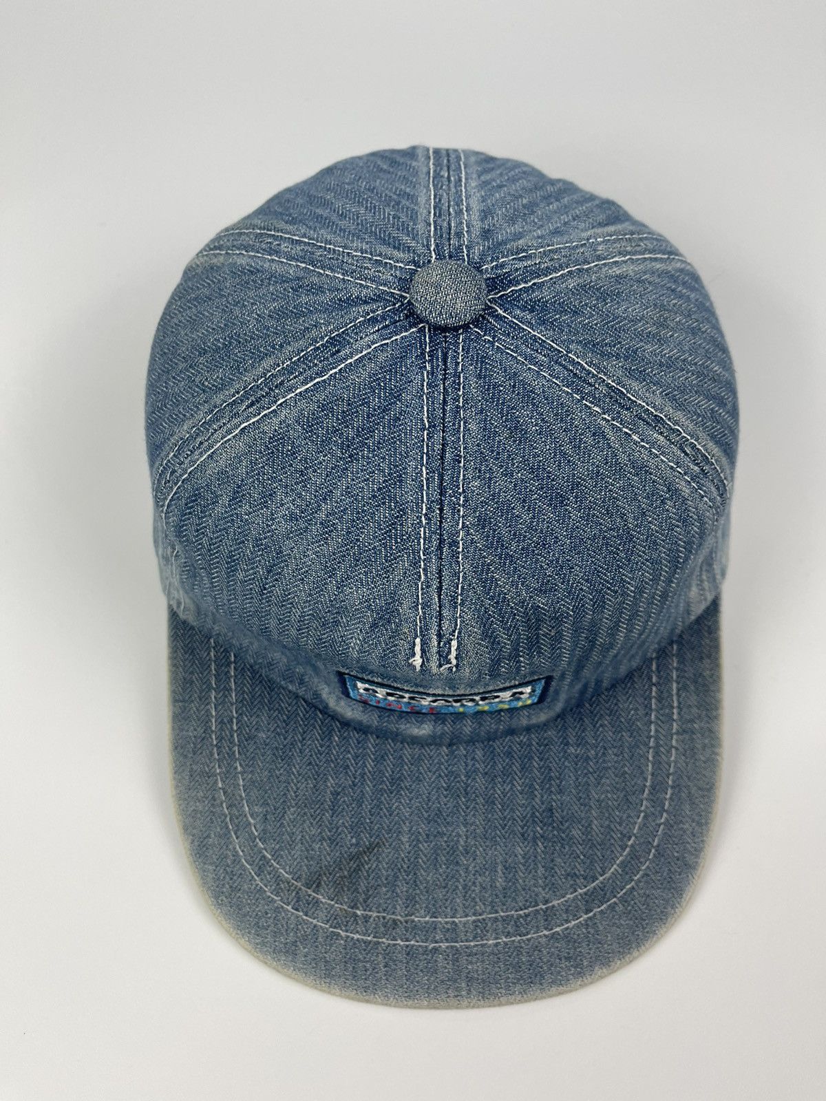 Vintage Absorba Denim Patches Cap Hat Size ONE SIZE - 5 Thumbnail