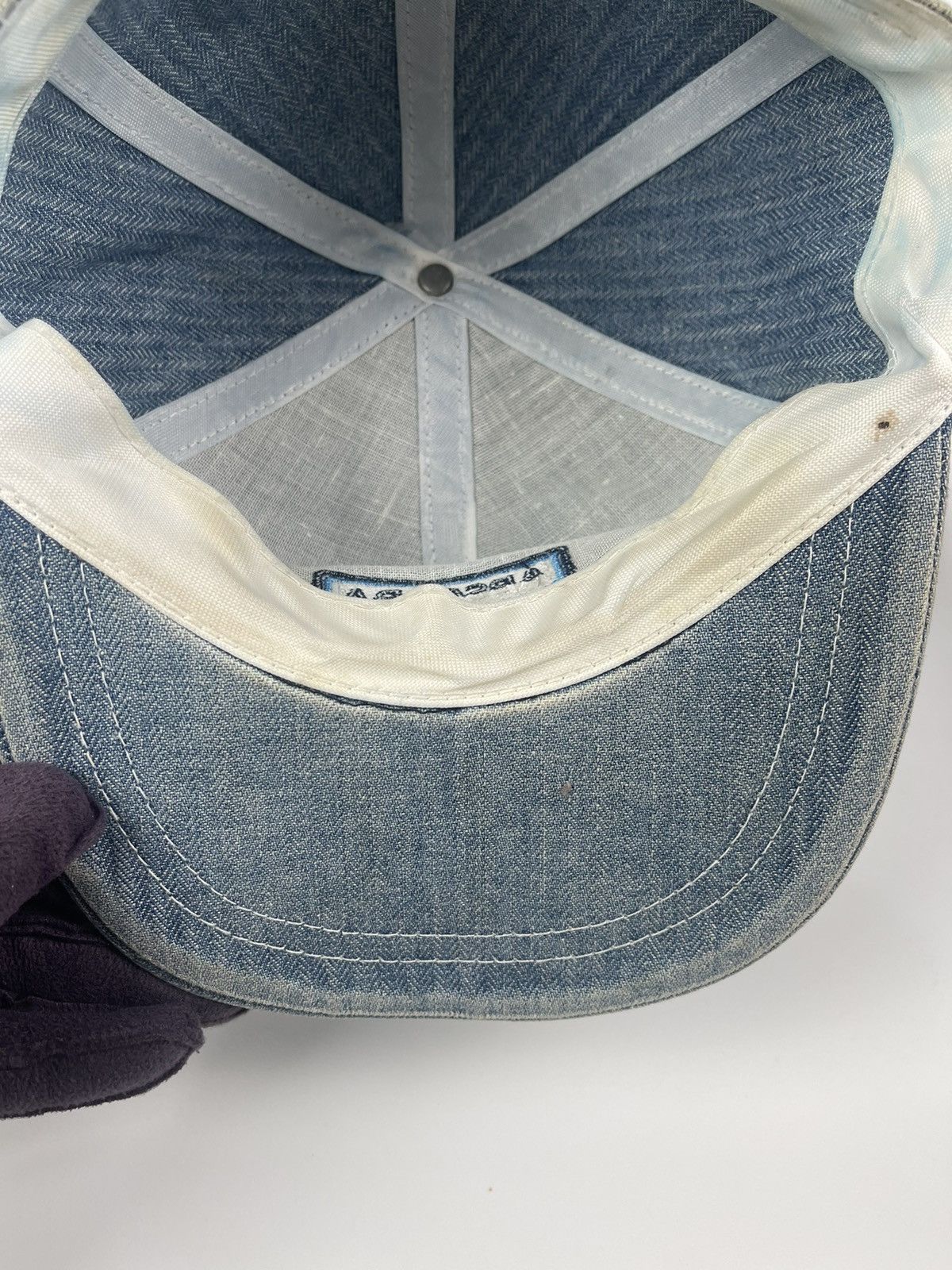 Vintage Absorba Denim Patches Cap Hat Size ONE SIZE - 8 Thumbnail