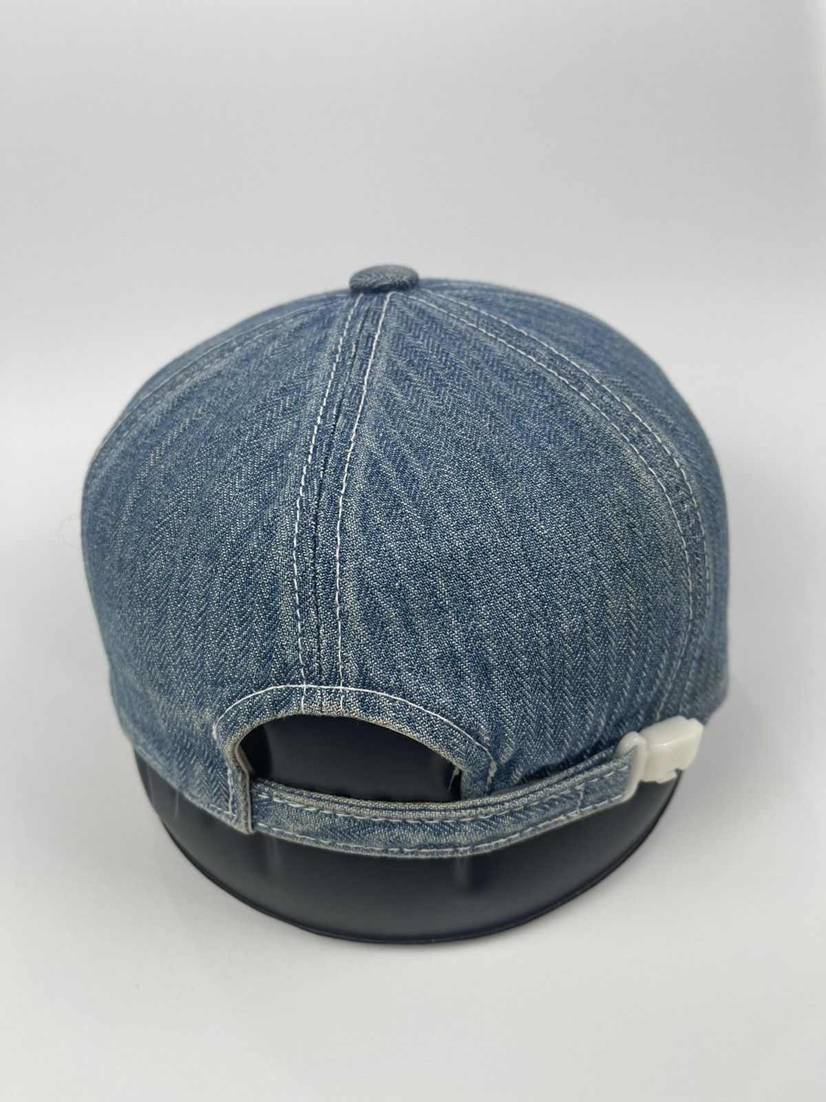 Vintage Absorba Denim Patches Cap Hat Size ONE SIZE - 6 Thumbnail