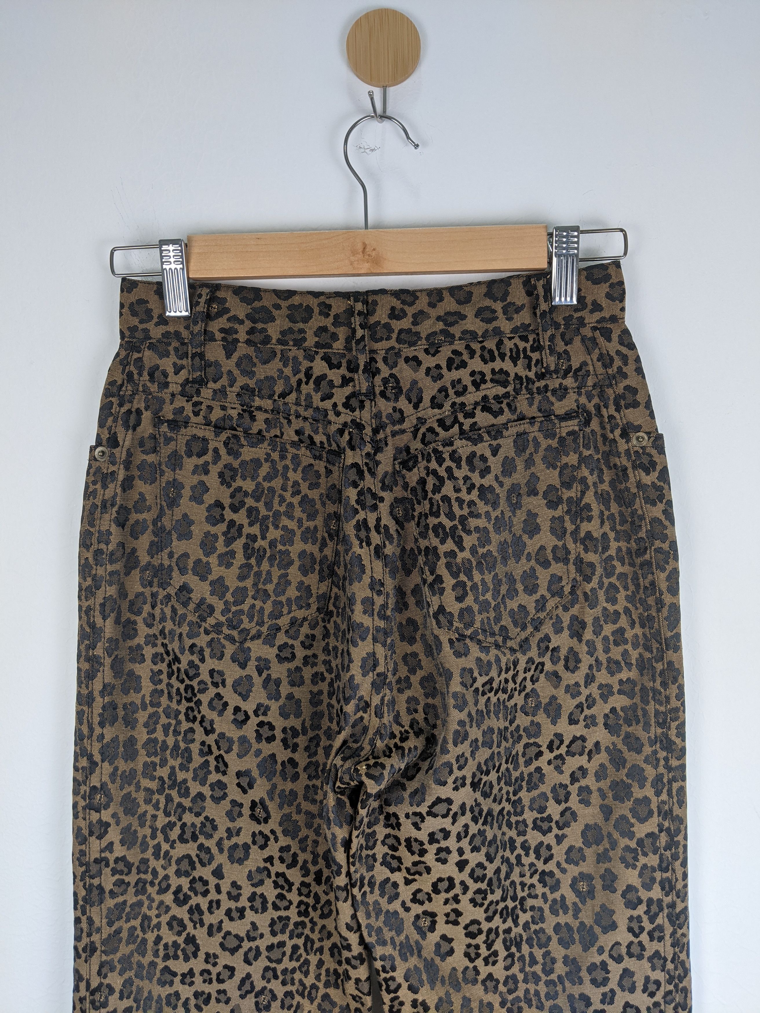 Fendi Vintage Fendi Leopard Pant Made in Italy Size US 26 / EU 42 - 4 Thumbnail