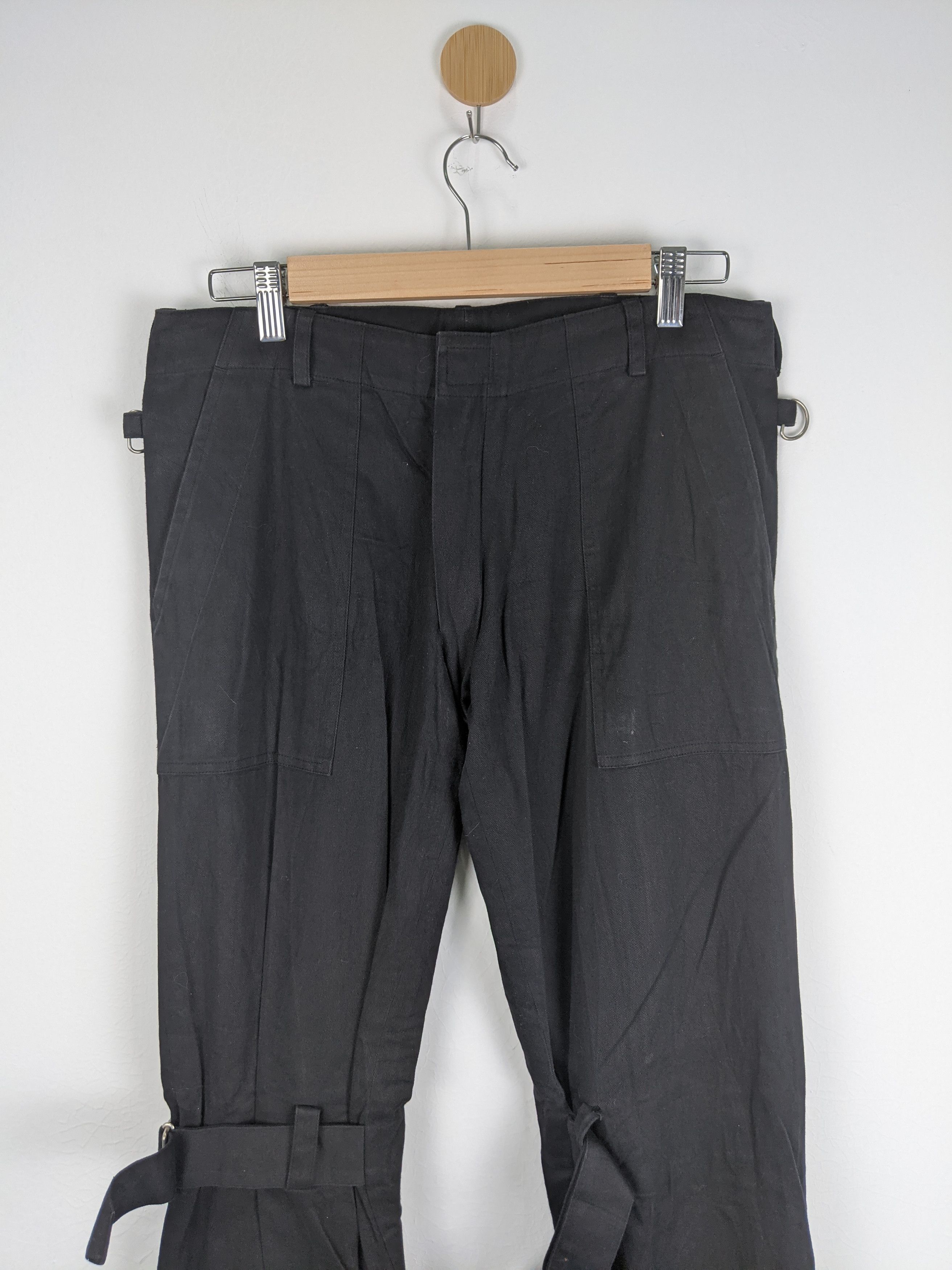 Japanese Brand Sexy Dynamite Punk London Seditionaries Bondage Pant Size US 32 / EU 48 - 3 Thumbnail