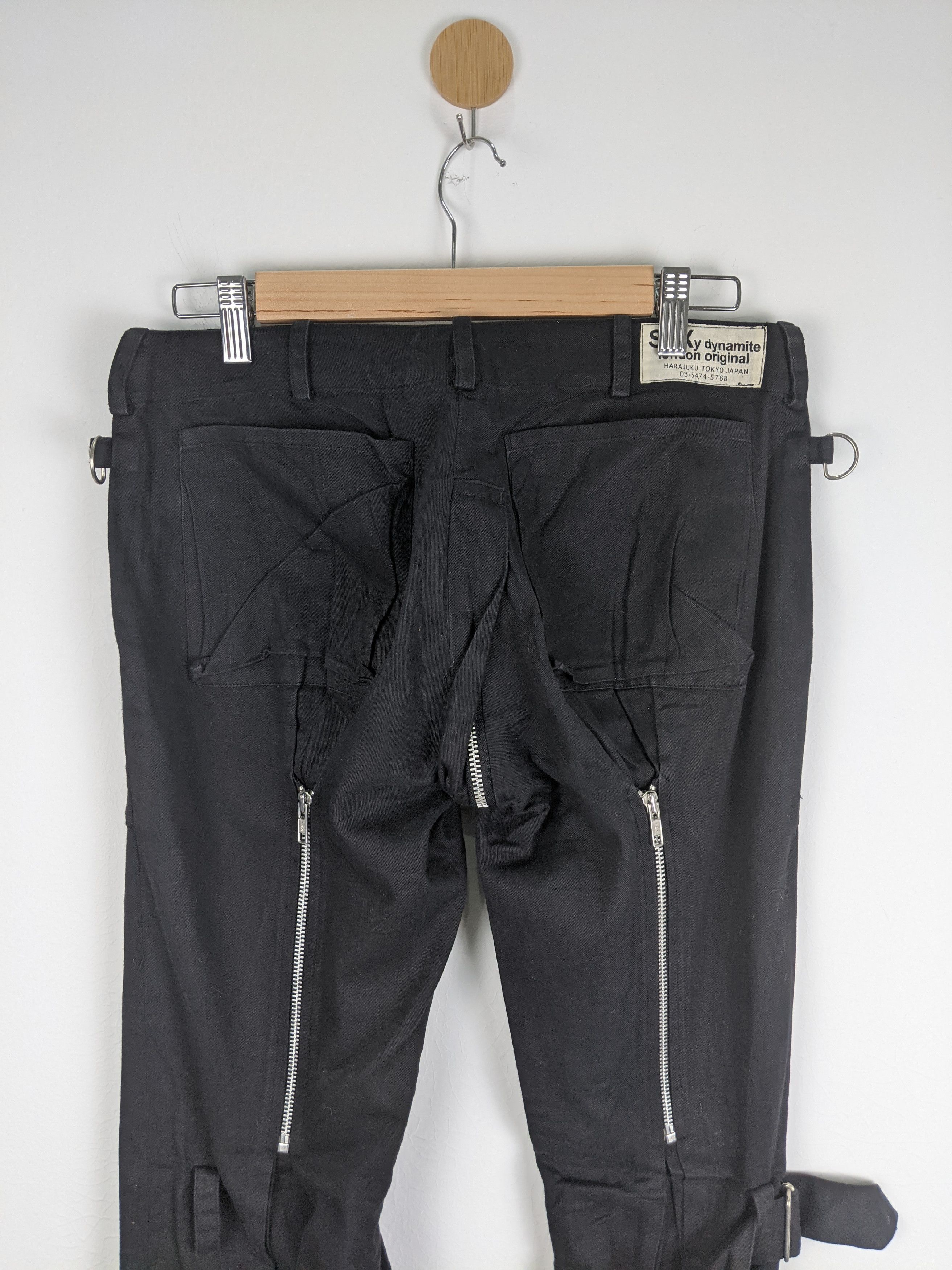 Japanese Brand Sexy Dynamite Punk London Seditionaries Bondage Pant Size US 32 / EU 48 - 4 Thumbnail