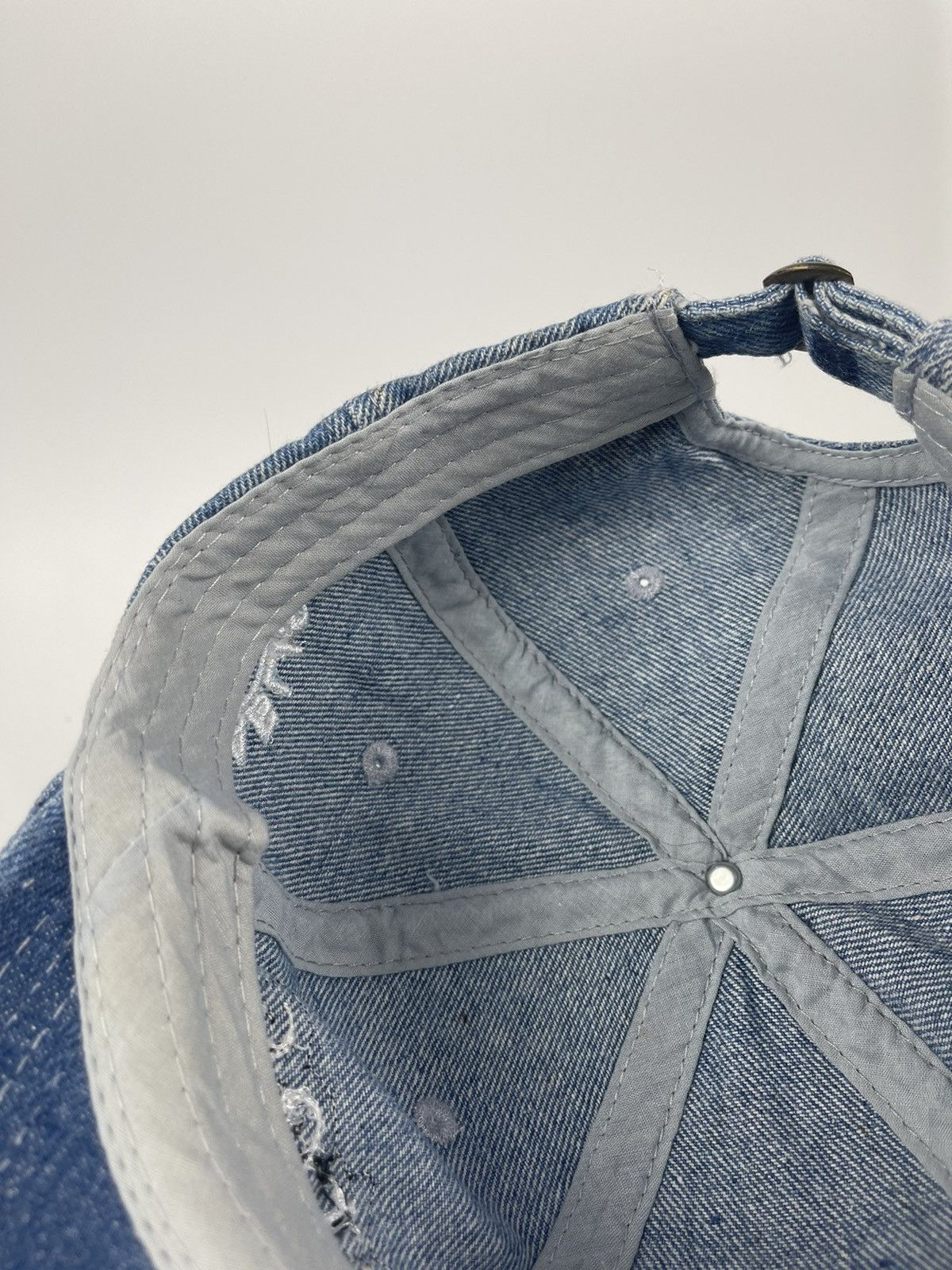 Vintage Emirates Streetwear Denim Hat/Cap Size ONE SIZE - 11 Thumbnail